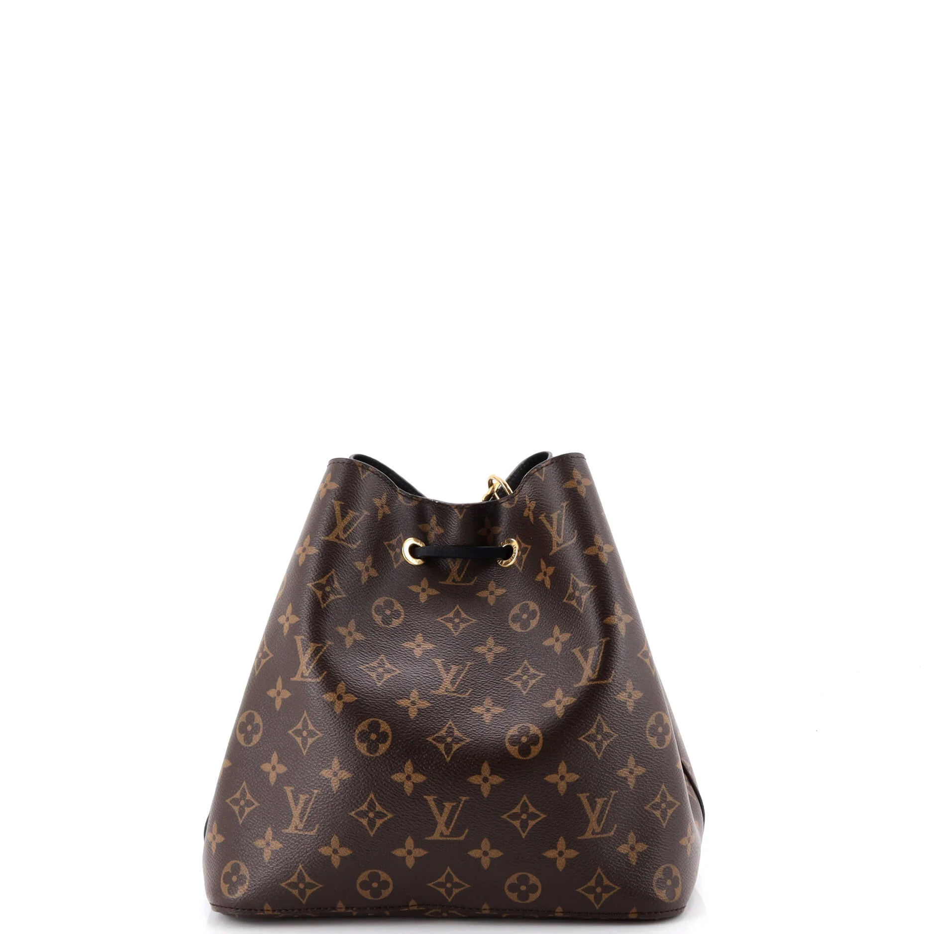 NeoNoe Handbag Monogram Canvas with Leather MM - Image 3