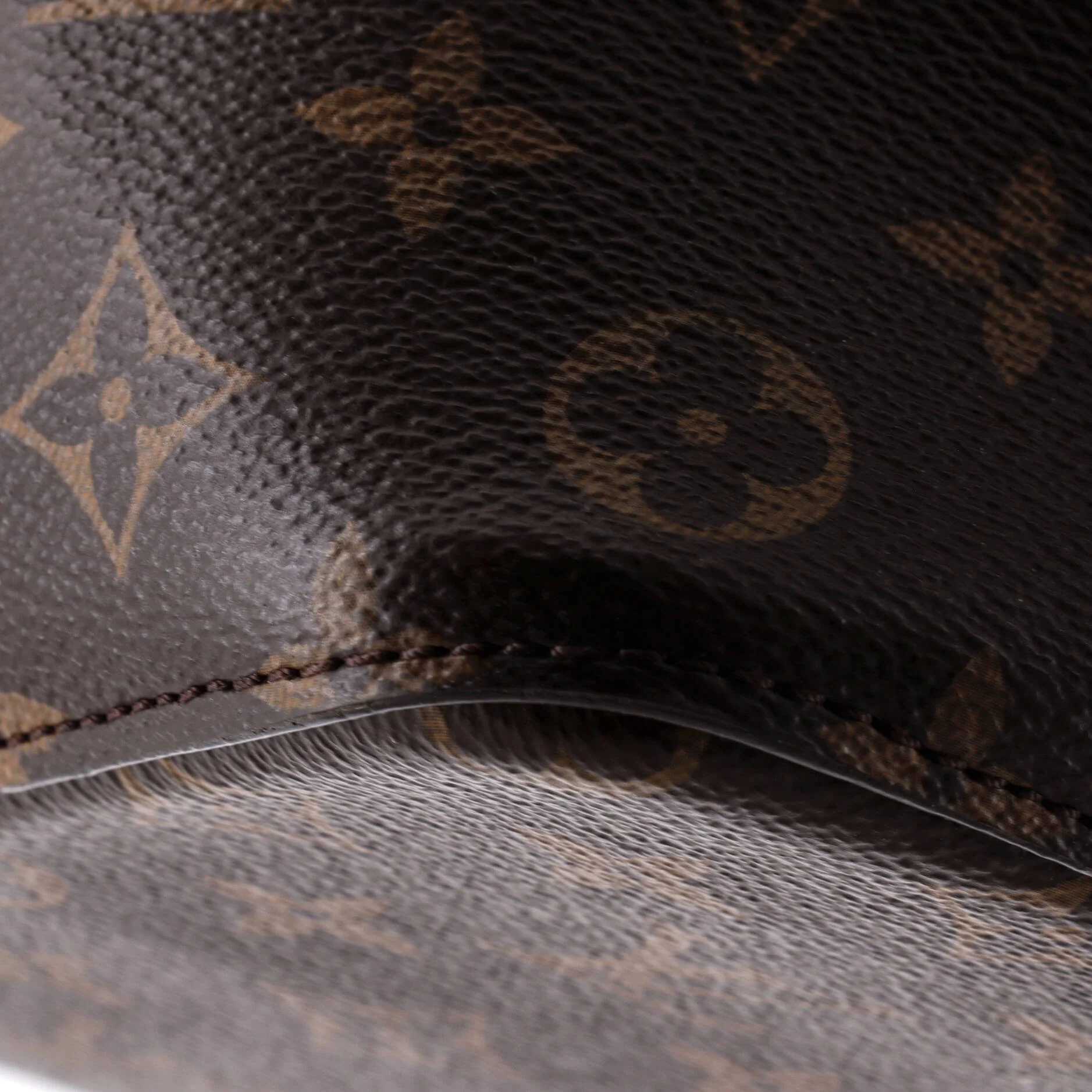 NeoNoe Handbag Monogram Canvas with Leather MM - Image 6