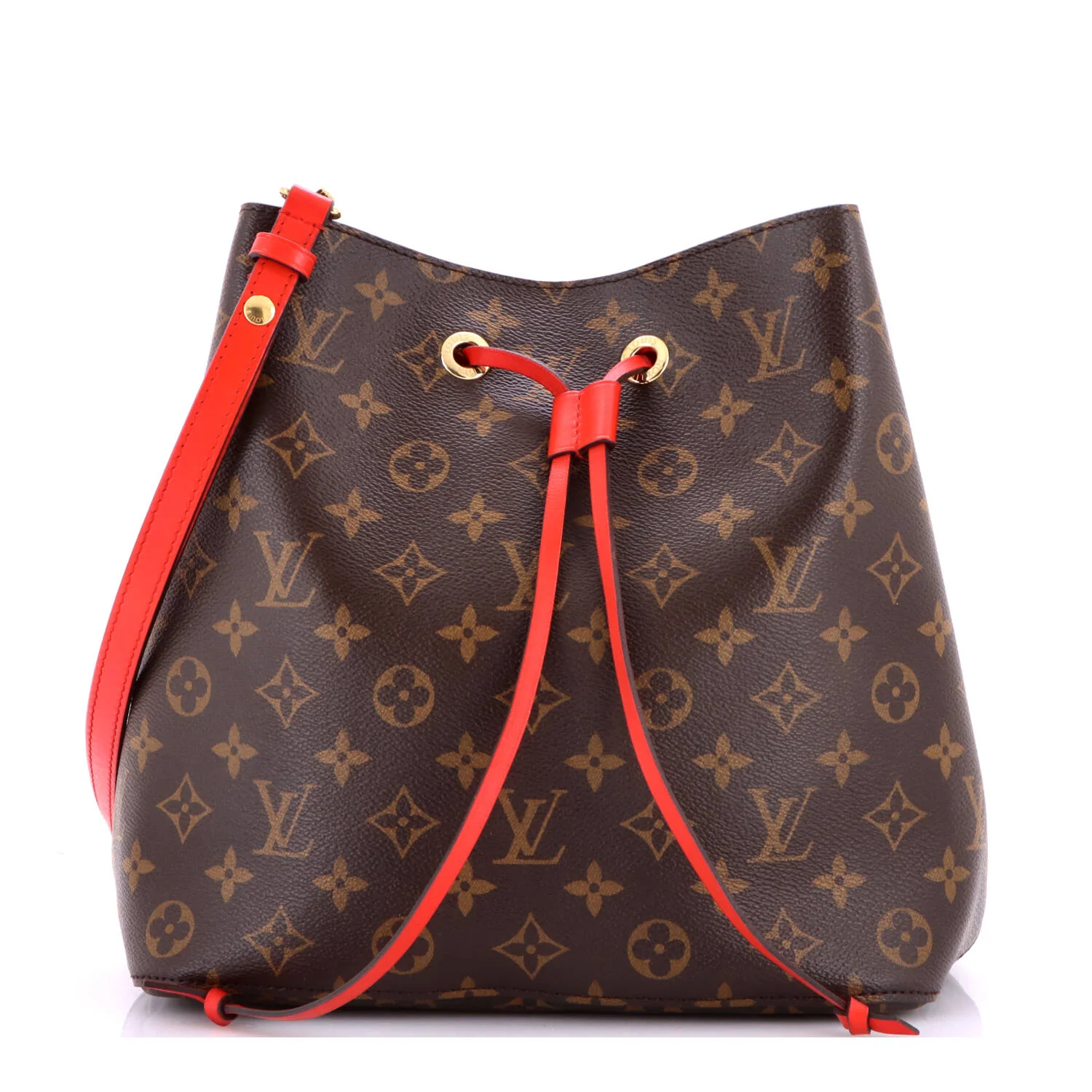 NeoNoe Handbag Monogram Canvas with Leather MM