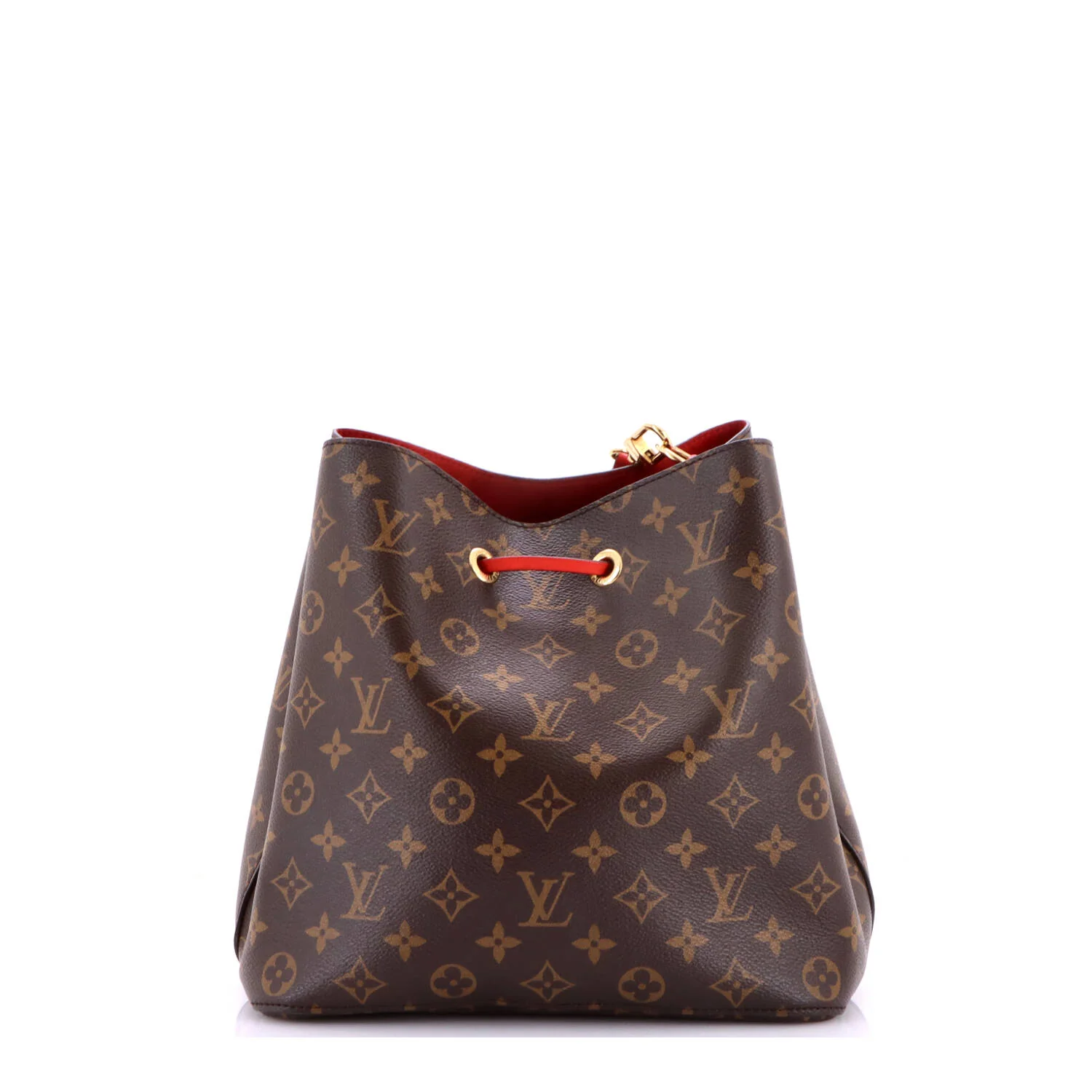 NeoNoe Handbag Monogram Canvas with Leather MM - Image 3