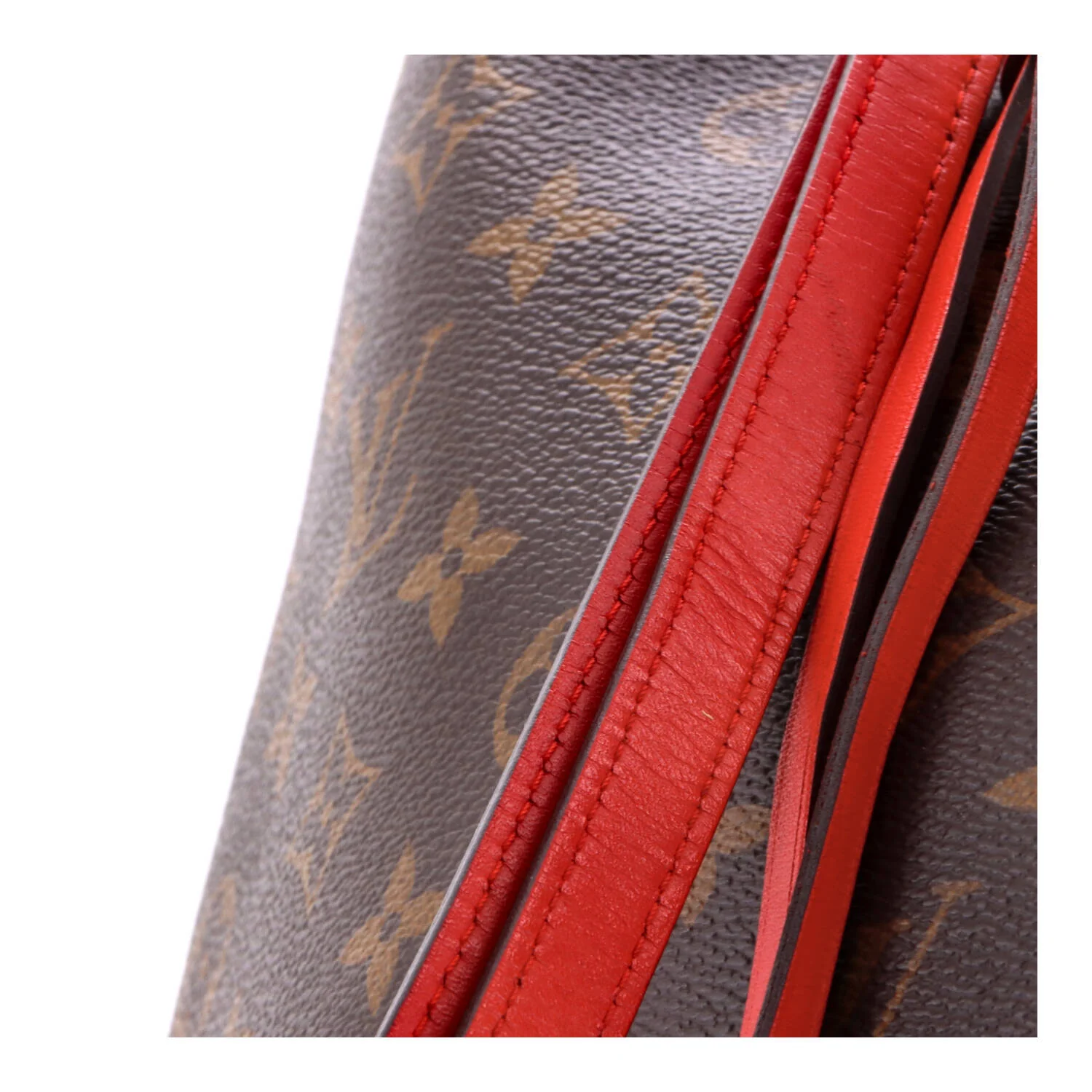 NeoNoe Handbag Monogram Canvas with Leather MM - Image 6