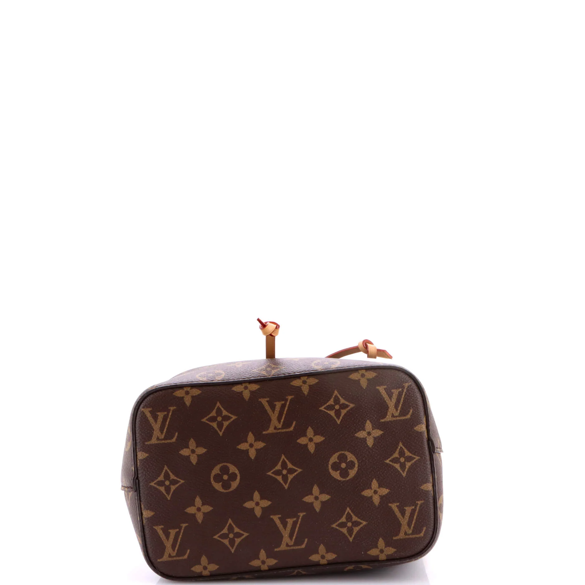 NeoNoe Handbag Monogram Canvas with Shearling BB - Image 4