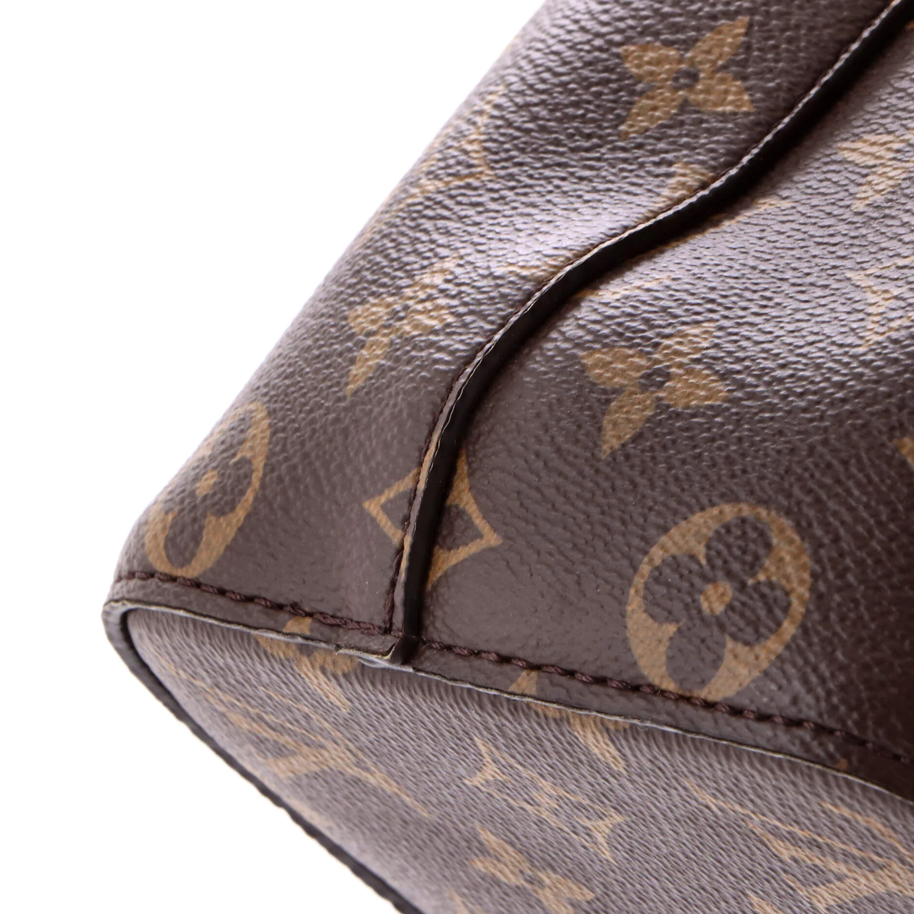 NeoNoe Handbag Monogram Canvas with Shearling BB - Image 7