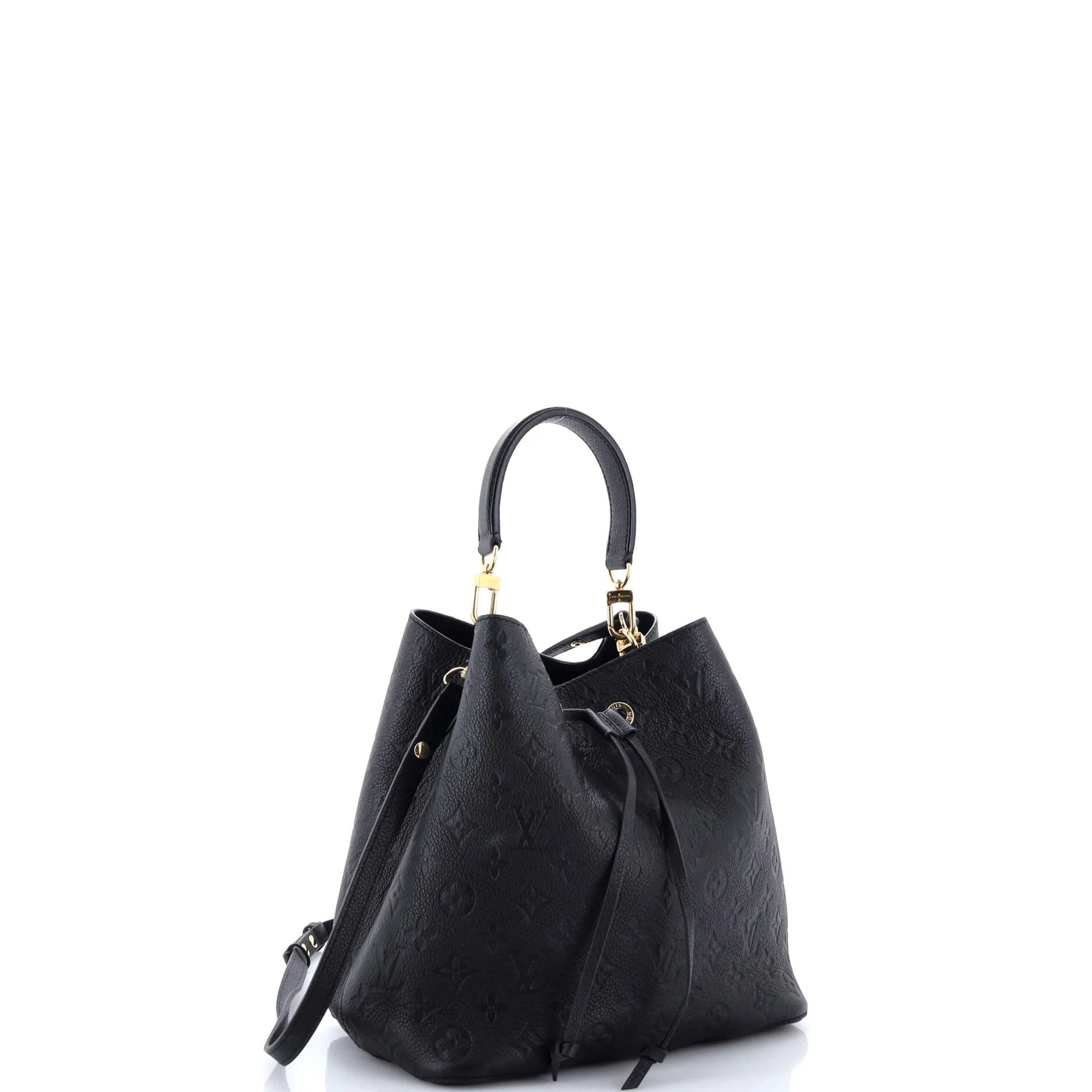 NeoNoe Handbag Monogram Empreinte Leather MM - Image 2
