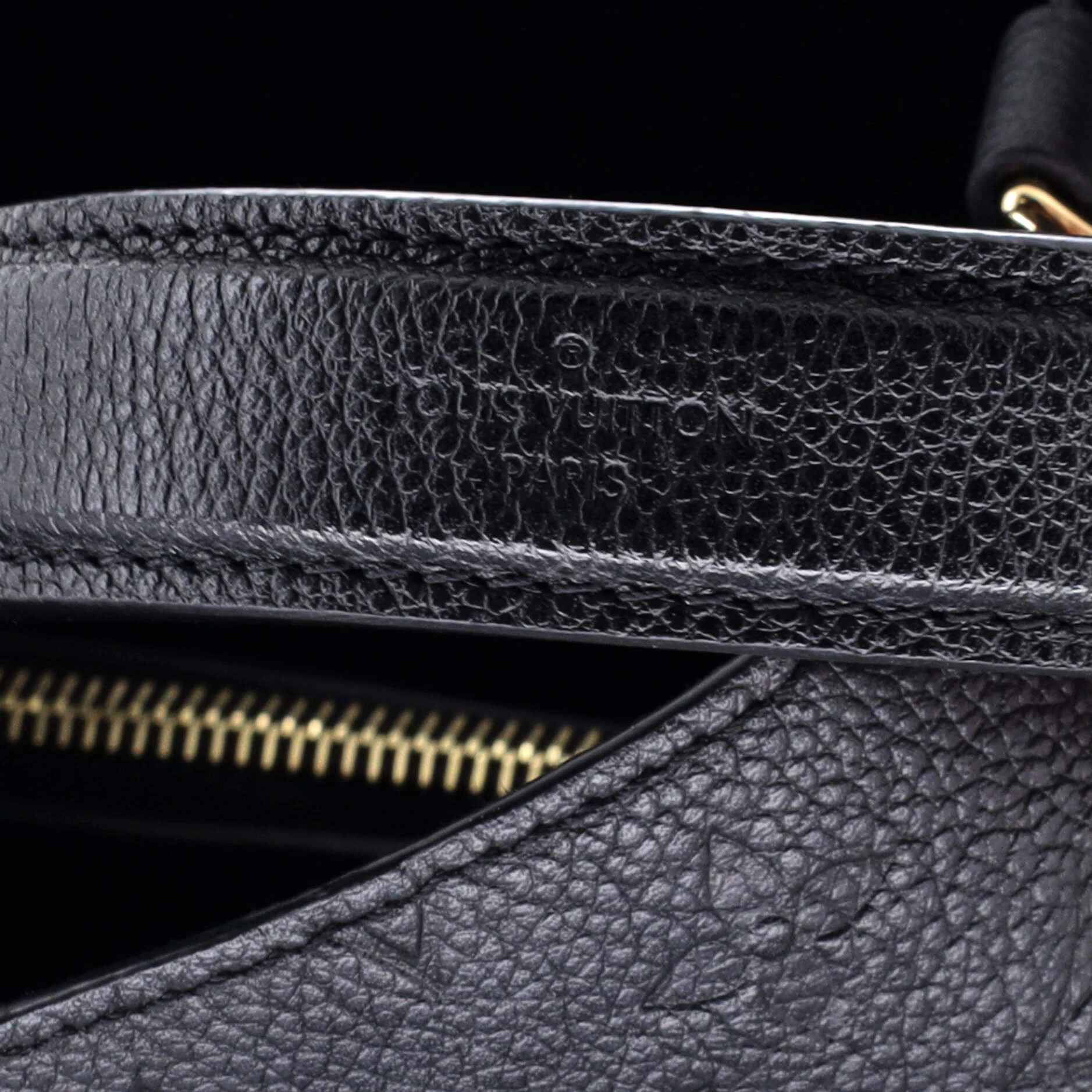 NeoNoe Handbag Monogram Empreinte Leather MM - Image 6
