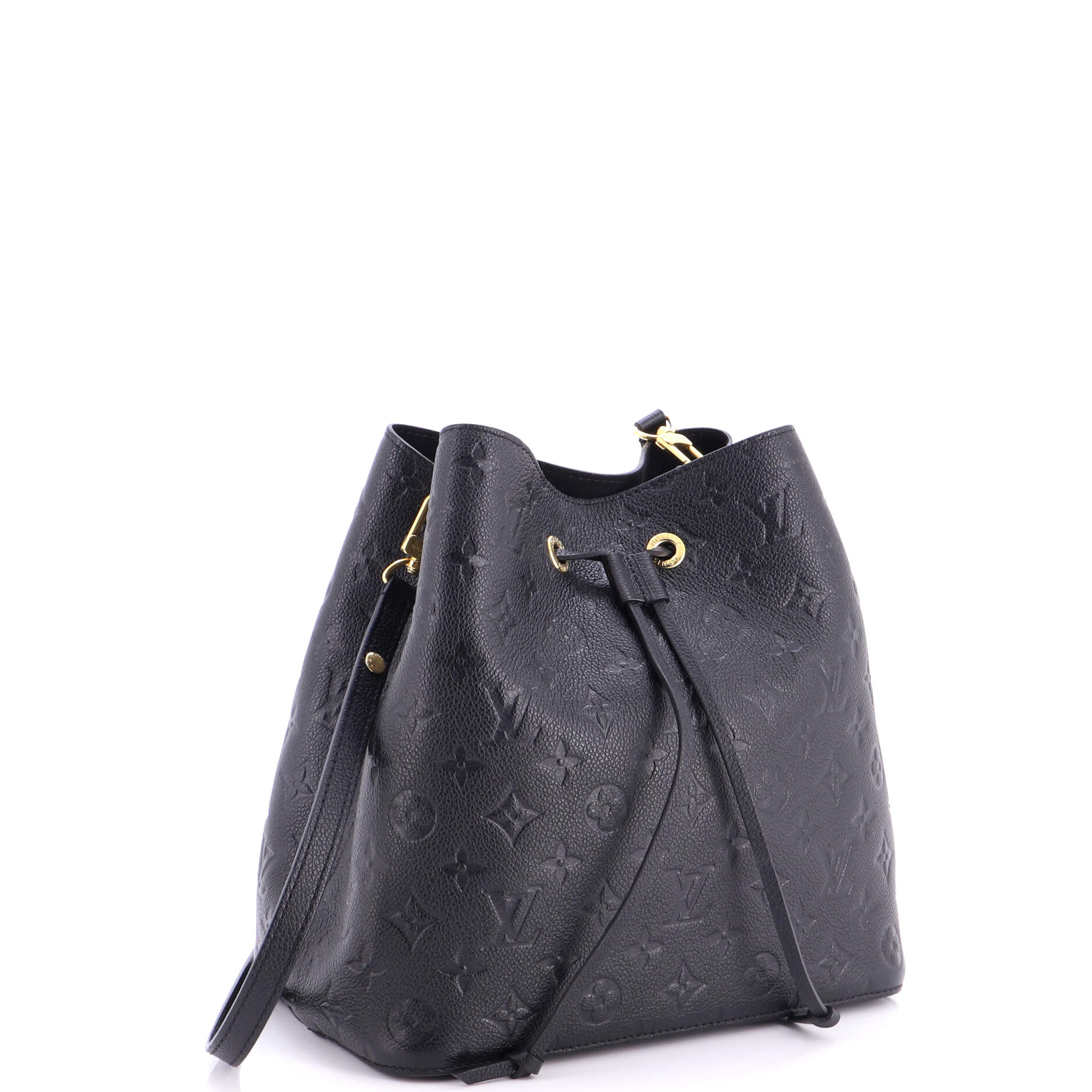 NeoNoe Handbag Monogram Empreinte Leather MM - Image 2