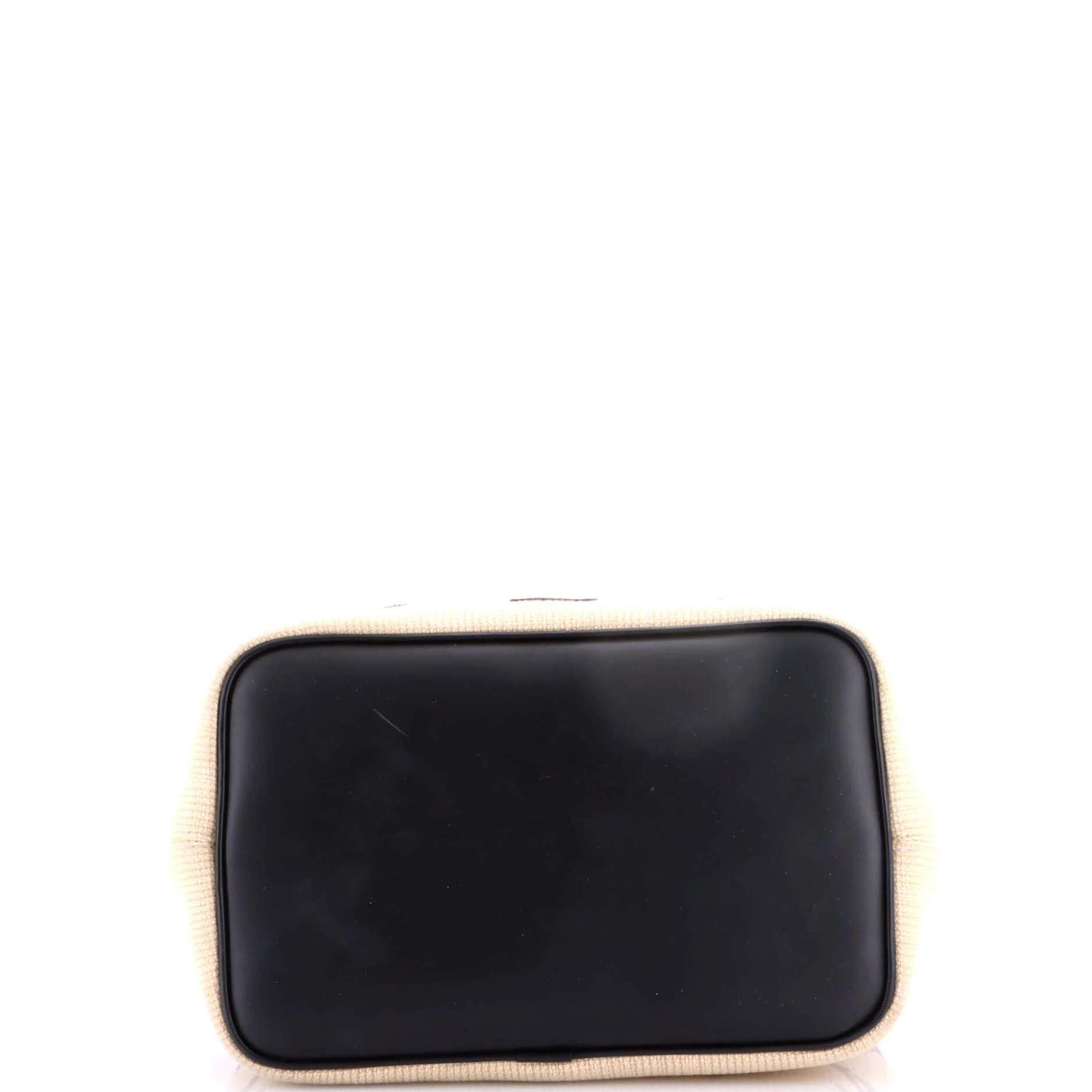 NeoNoe Handbag Monogram Giant Embroidered Cotton MM - Image 4