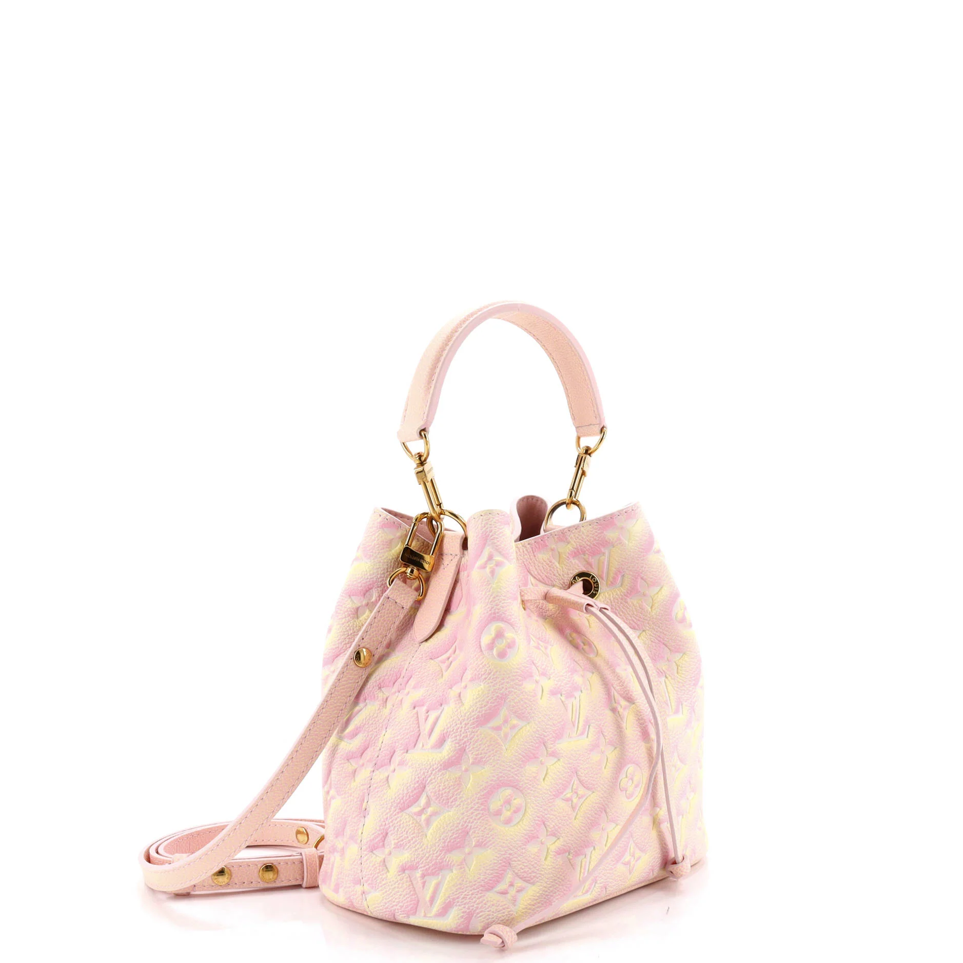 NeoNoe Handbag Stardust Monogram Empreinte Leather BB - Image 2