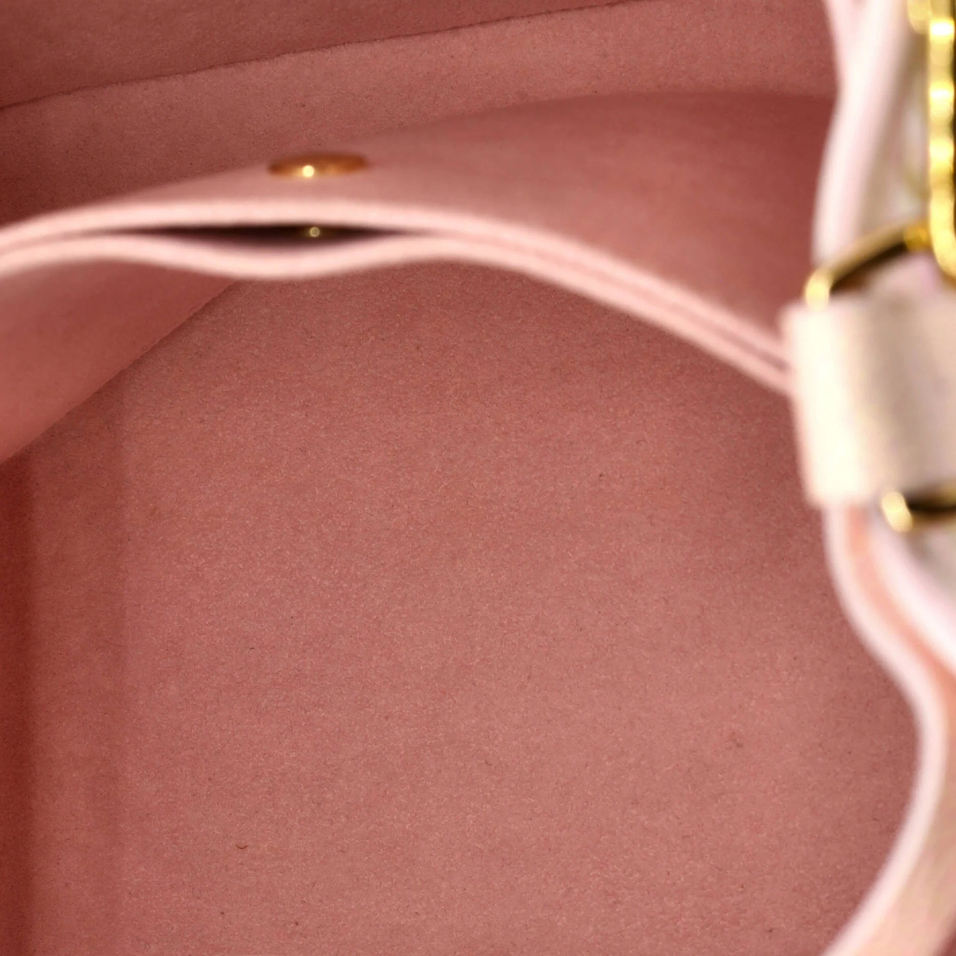 NeoNoe Handbag Stardust Monogram Empreinte Leather BB - Image 5