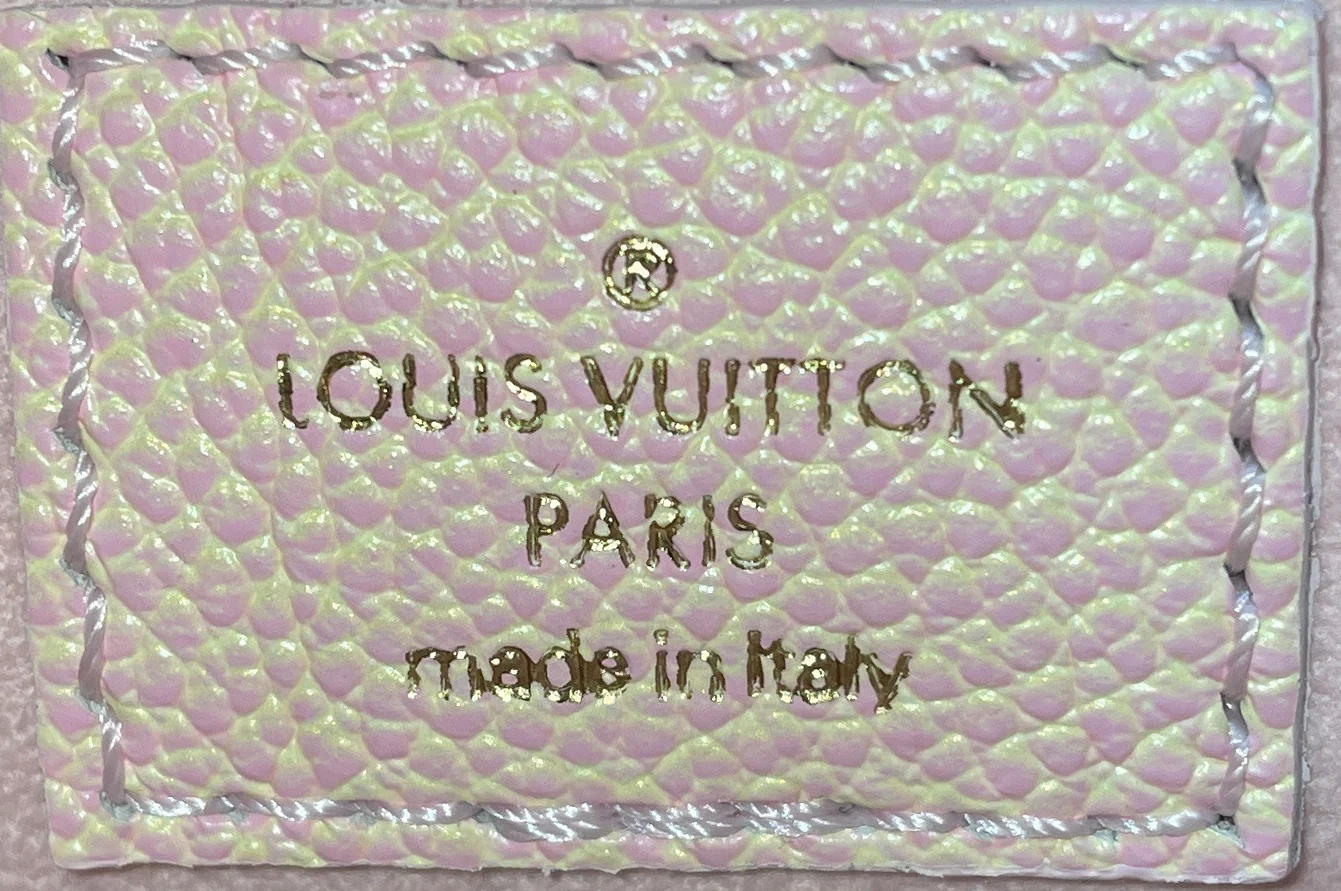 NeoNoe Handbag Stardust Monogram Empreinte Leather BB - Image 7