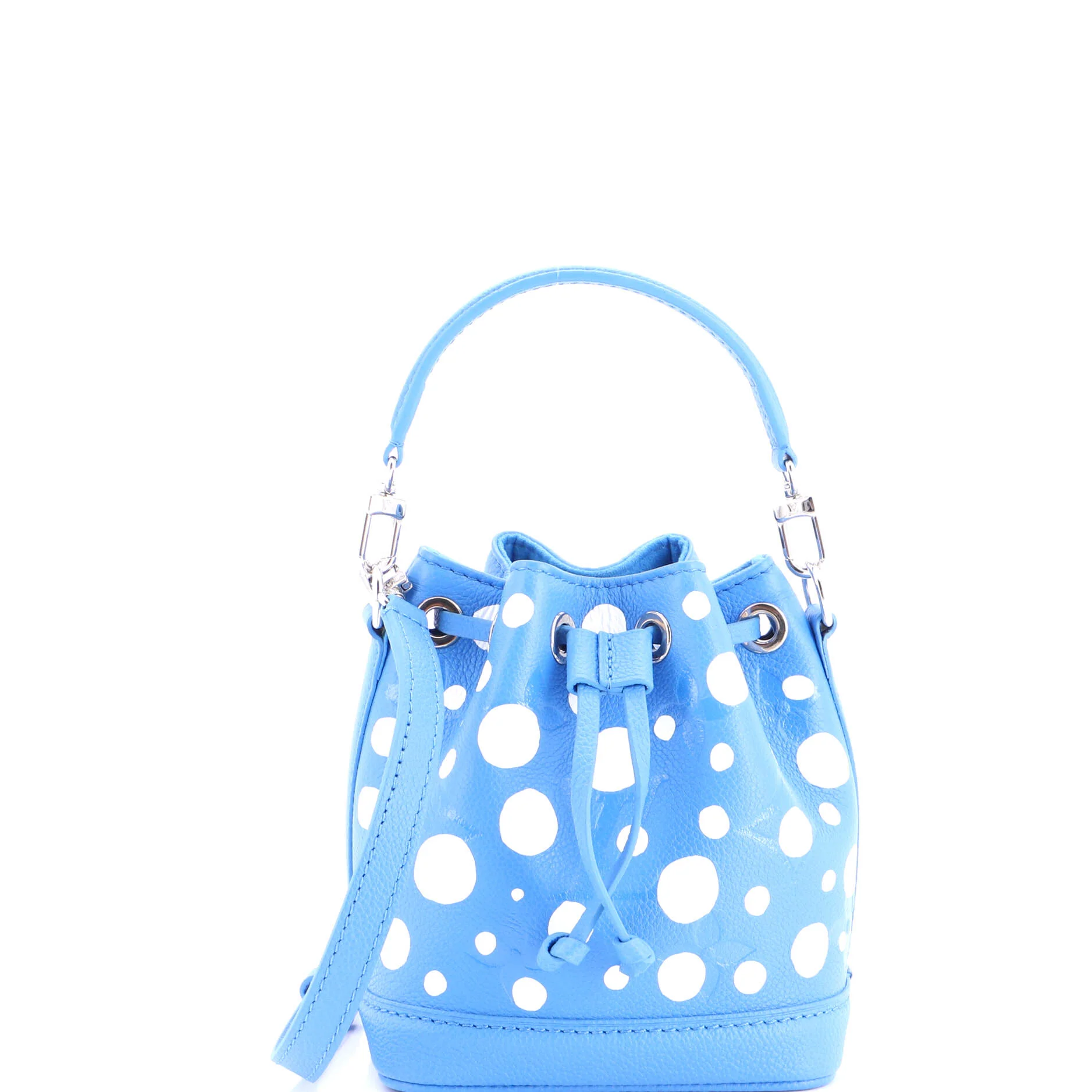 NeoNoe Handbag Yayoi Kusama Infinity Dots Monogram Empreinte Giant Nano