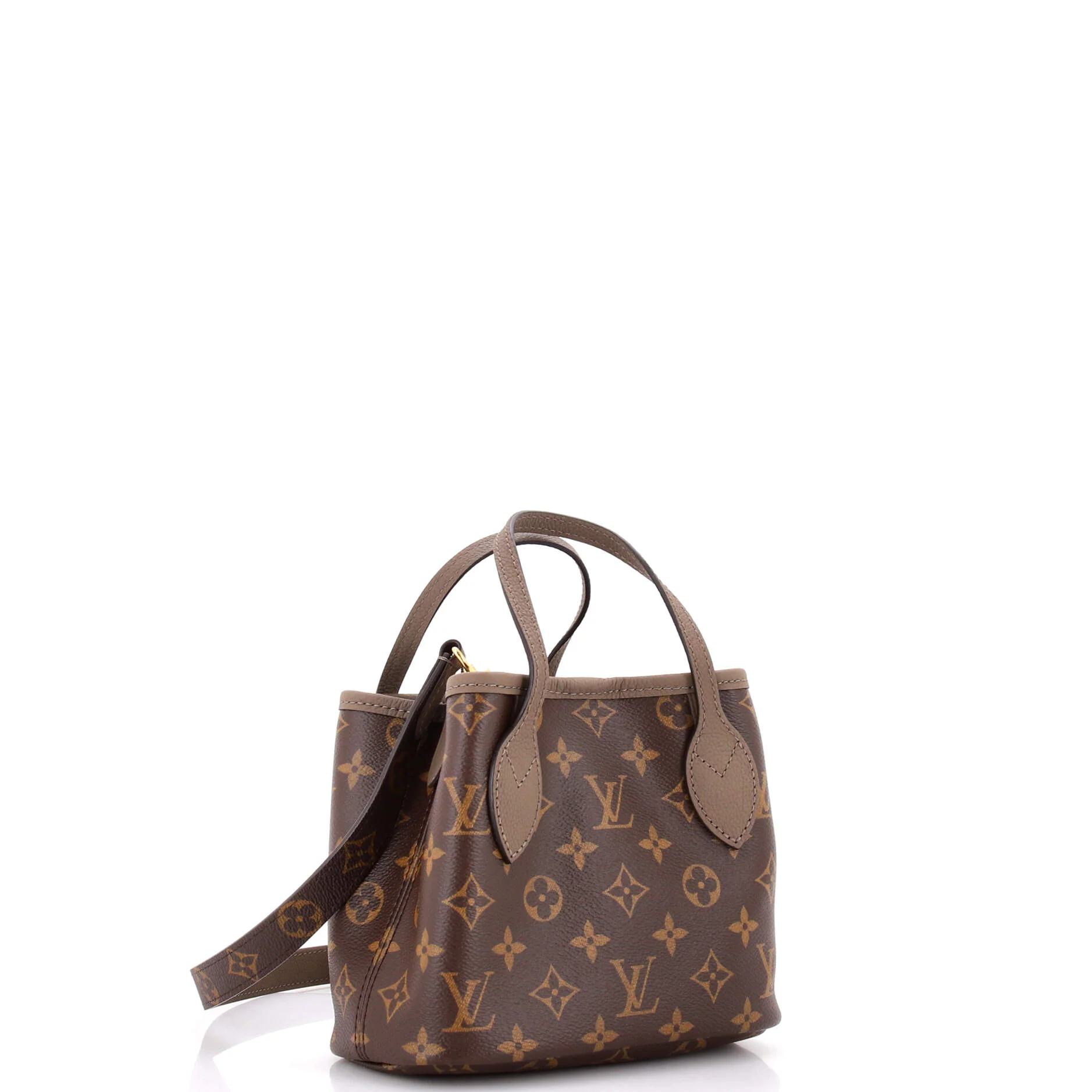 Neverfull Bandouliere Inside Out Monogram Canvas and Leather BB - Image 3