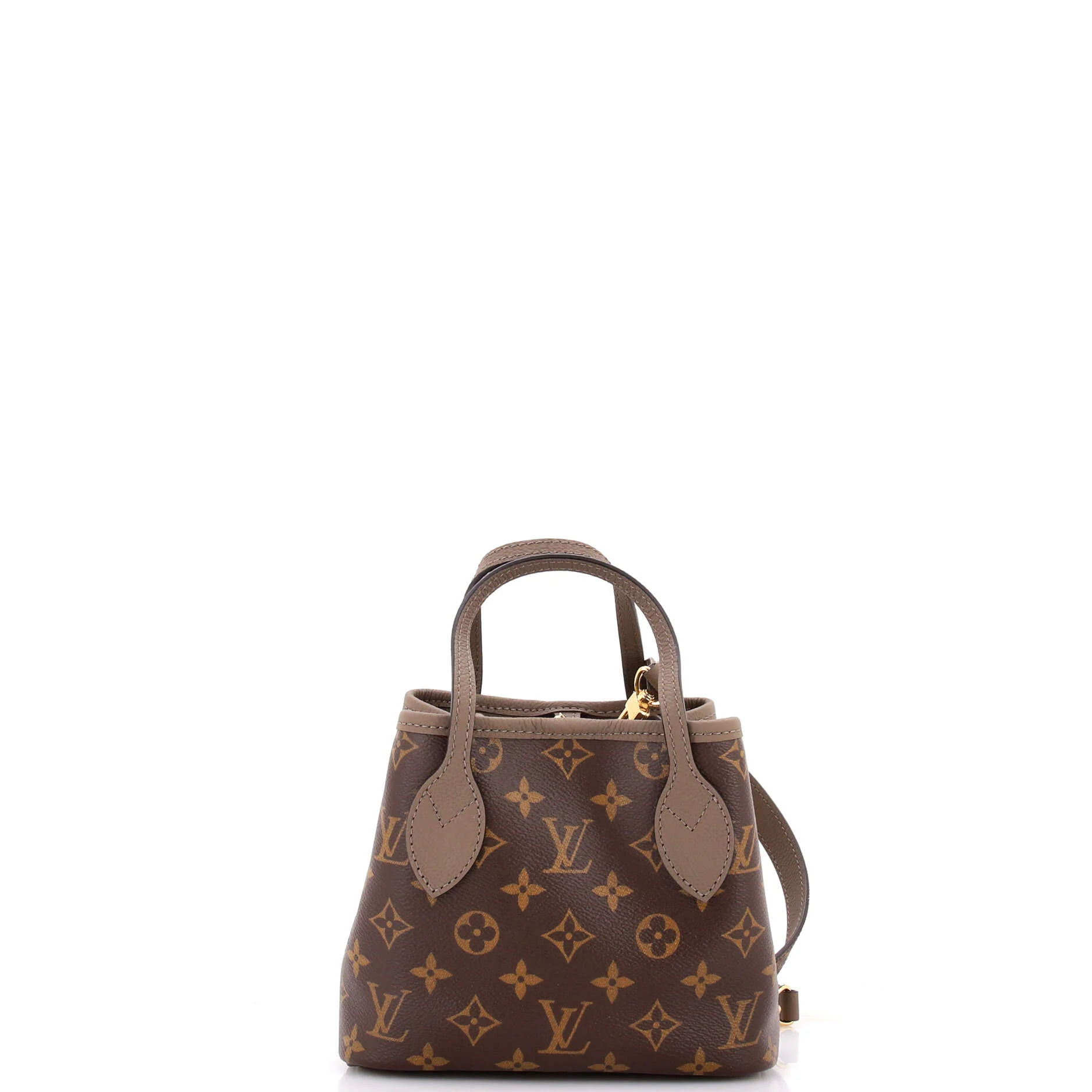 Neverfull Bandouliere Inside Out Monogram Canvas and Leather BB - Image 4