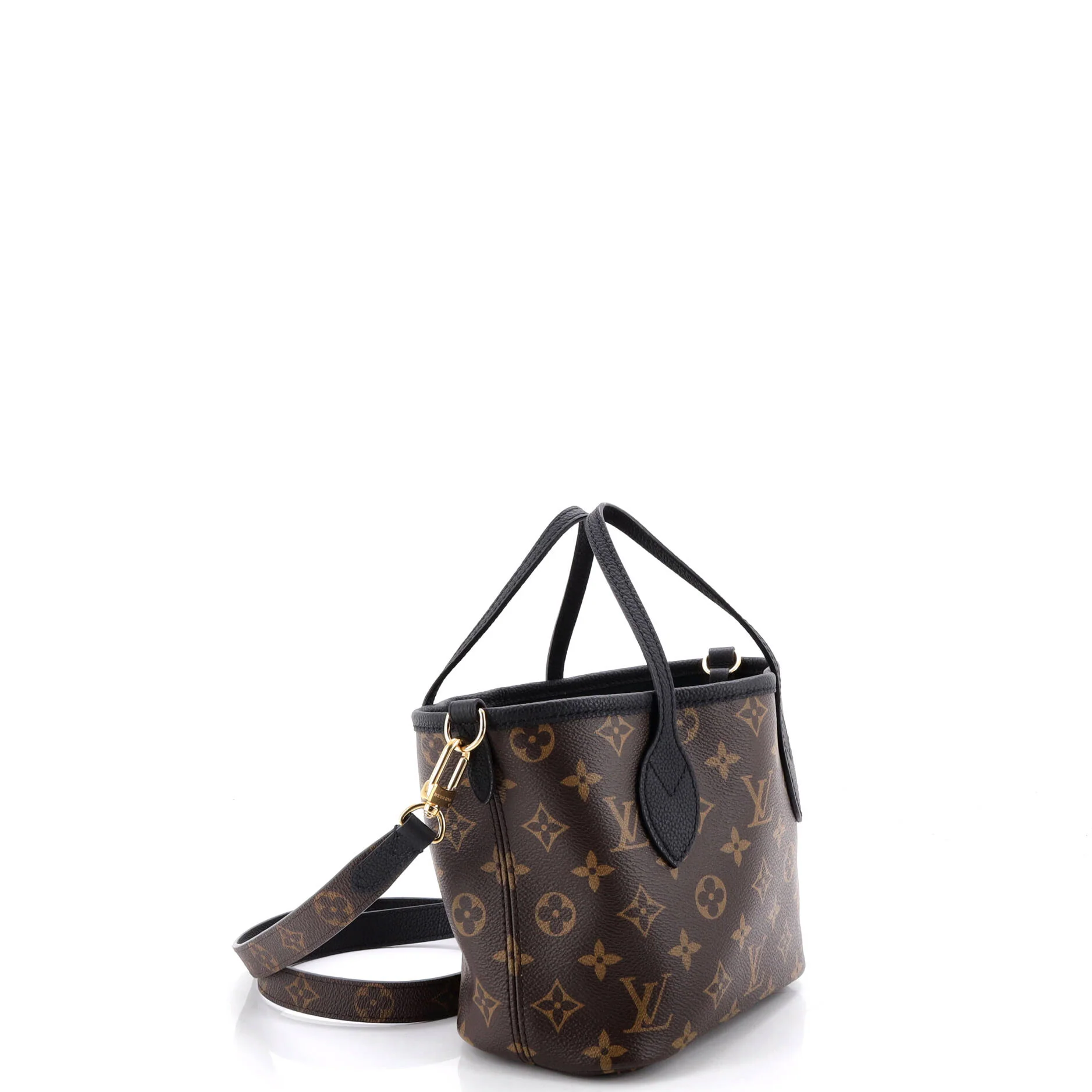 Neverfull Bandouliere Inside Out Monogram Canvas and Leather BB - Image 3