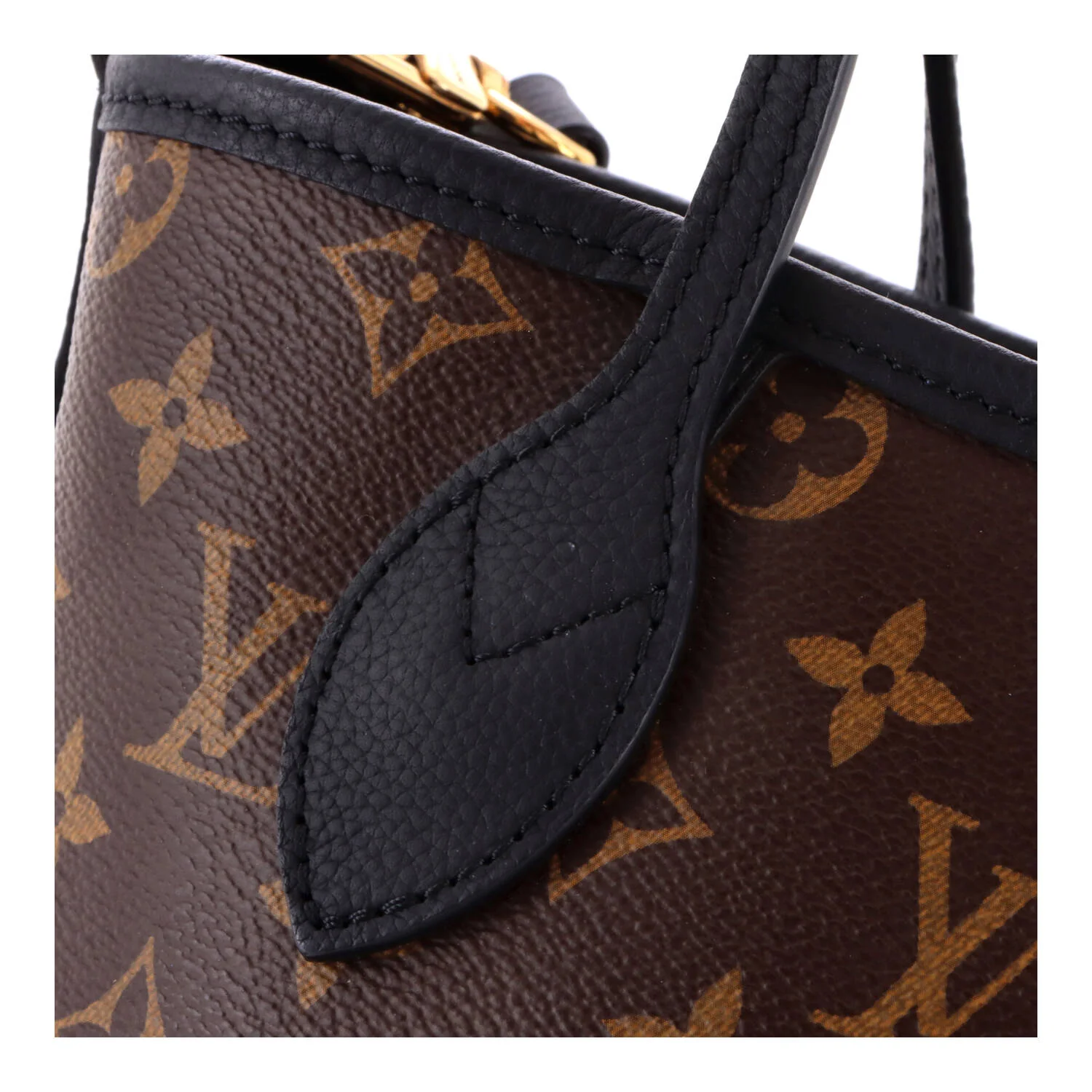 Neverfull Bandouliere Inside Out Monogram Canvas and Leather BB - Image 7