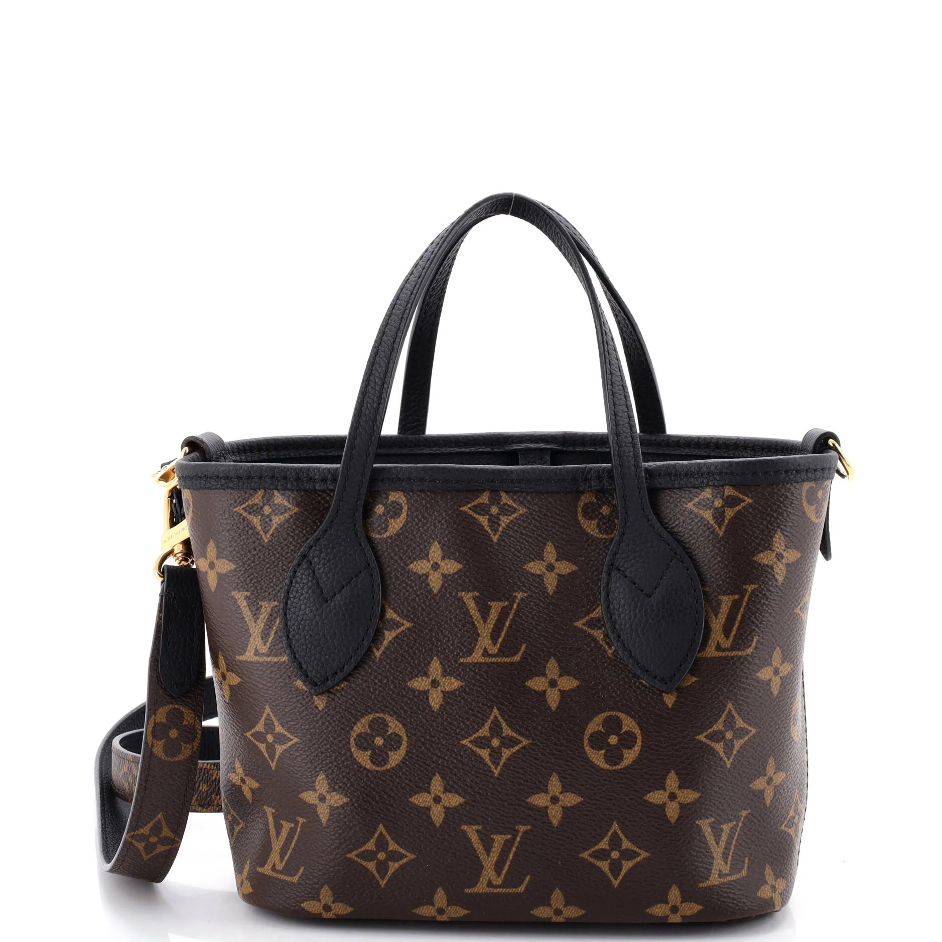 Neverfull Bandouliere Inside Out Monogram Canvas and Leather BB