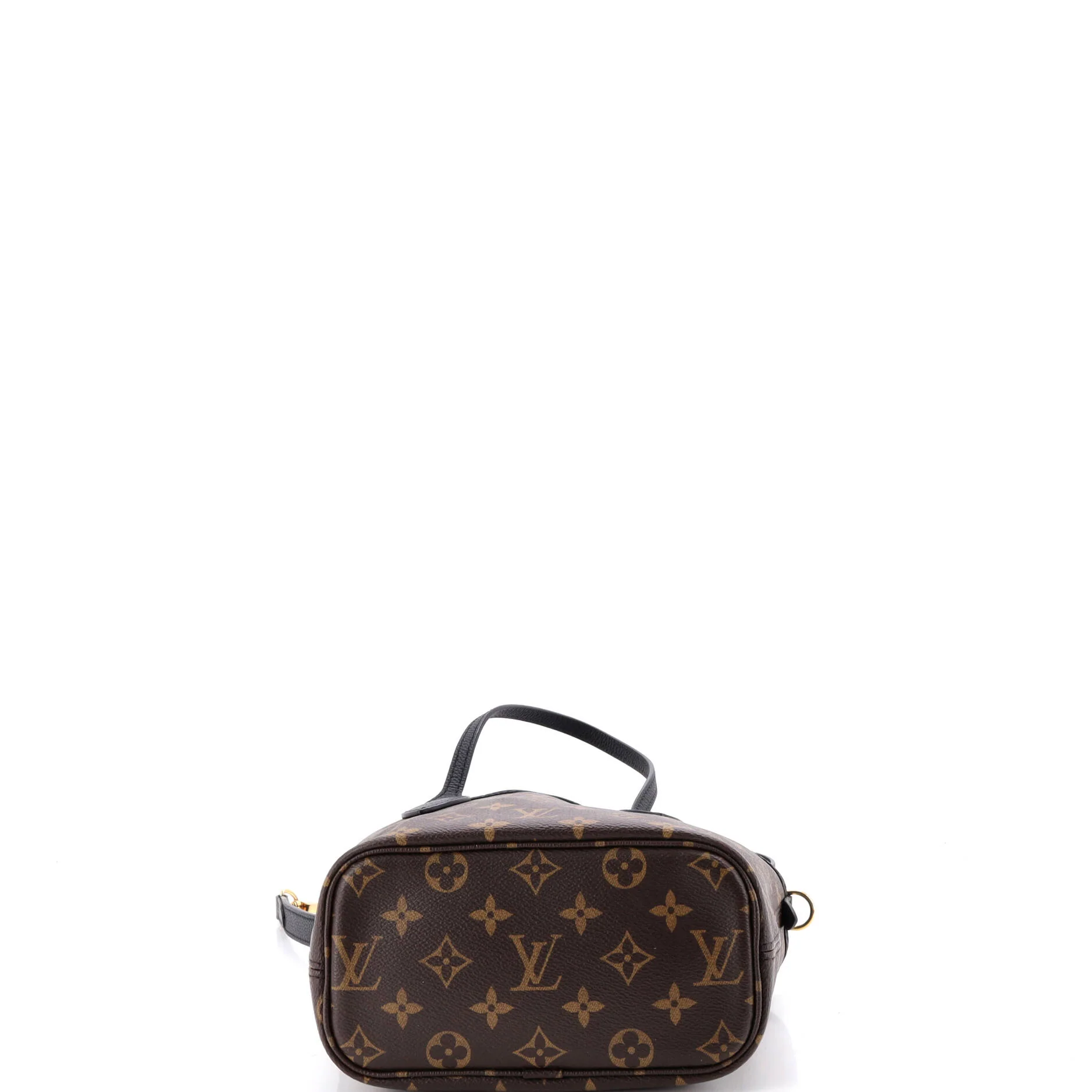 Neverfull Bandouliere Inside Out Monogram Canvas and Leather BB - Image 5