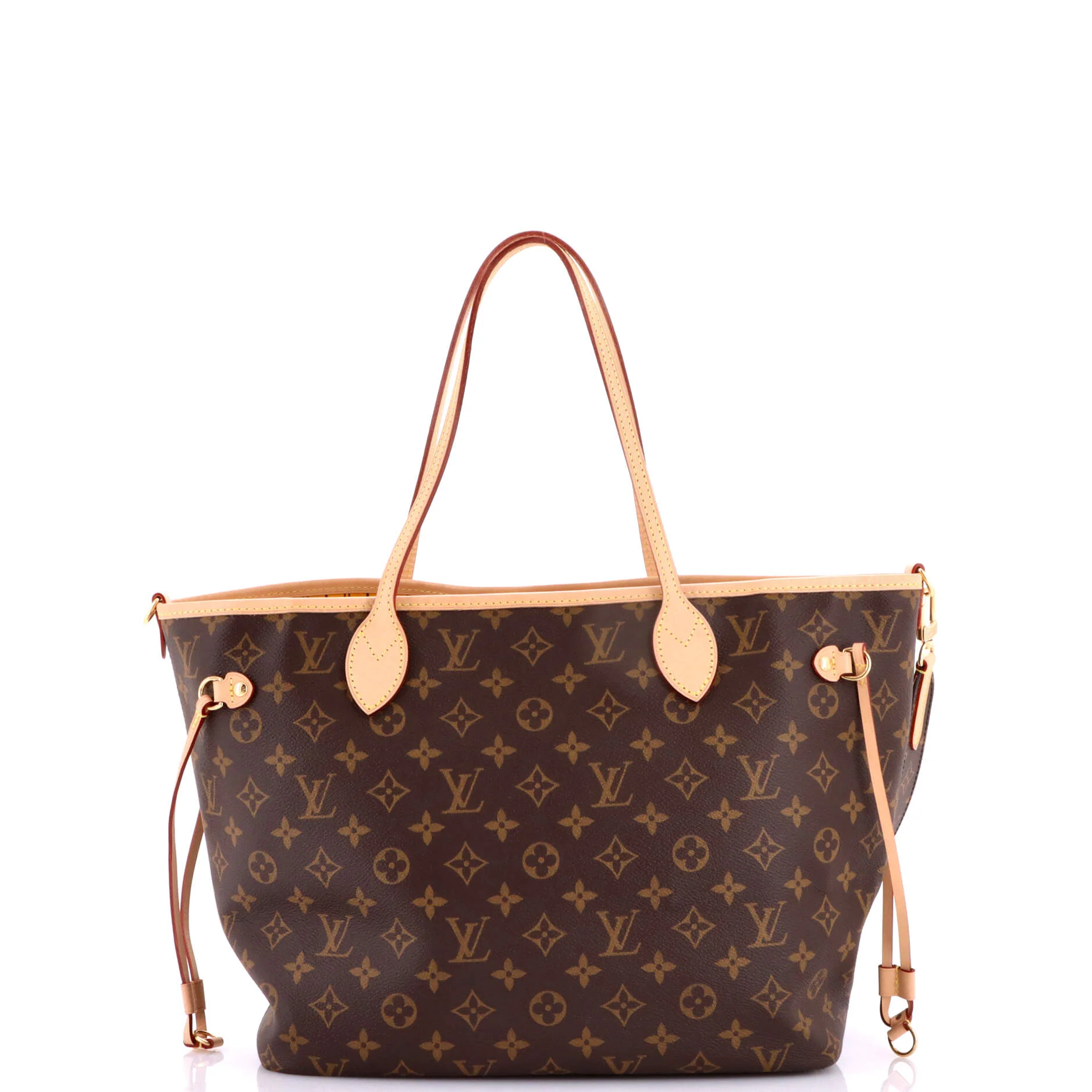 Neverfull Bandouliere Inside Out Monogram Canvas and Textile MM - Image 3
