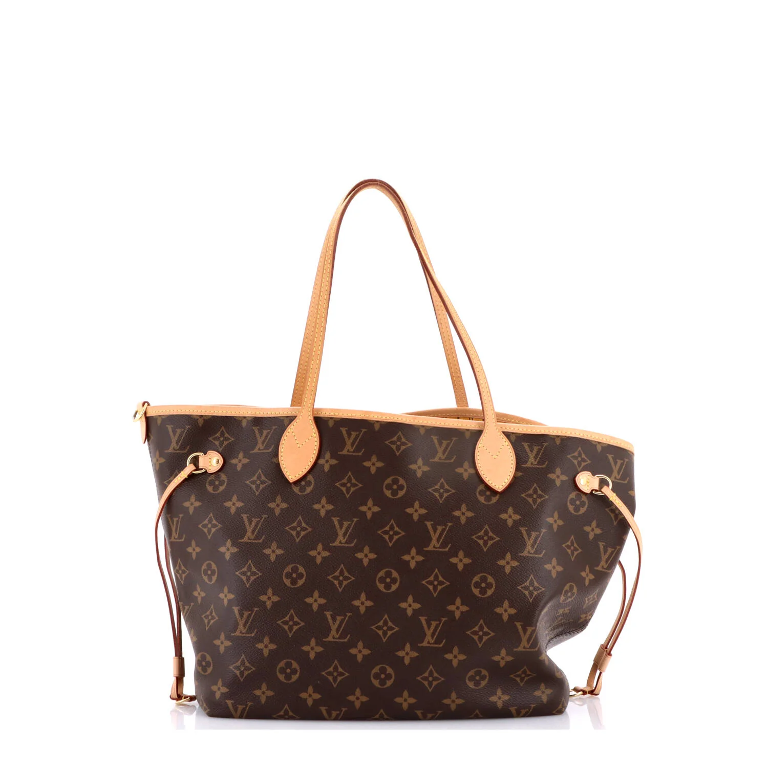 Neverfull Bandouliere Inside Out Monogram Canvas and Textile MM - Image 3