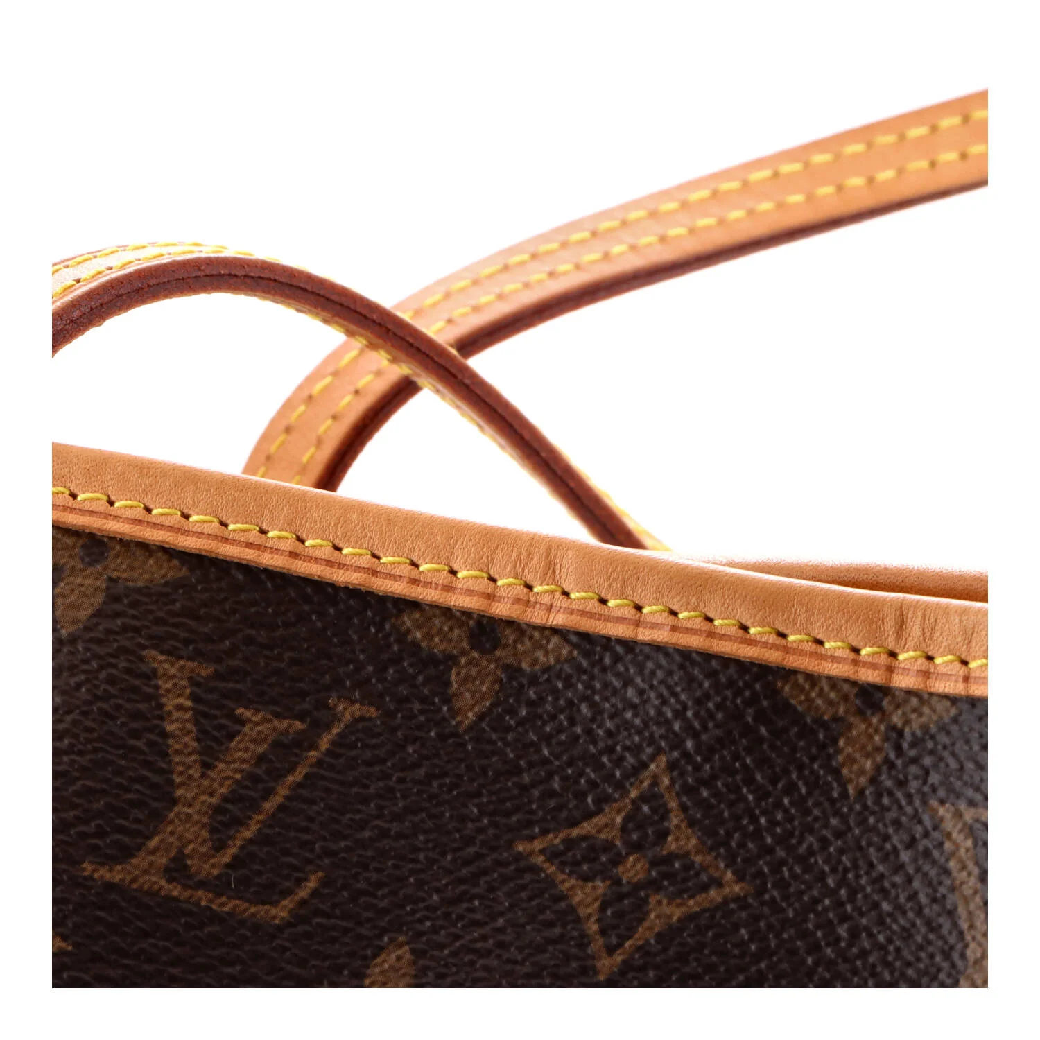 Neverfull Bandouliere Inside Out Monogram Canvas and Textile MM - Image 6