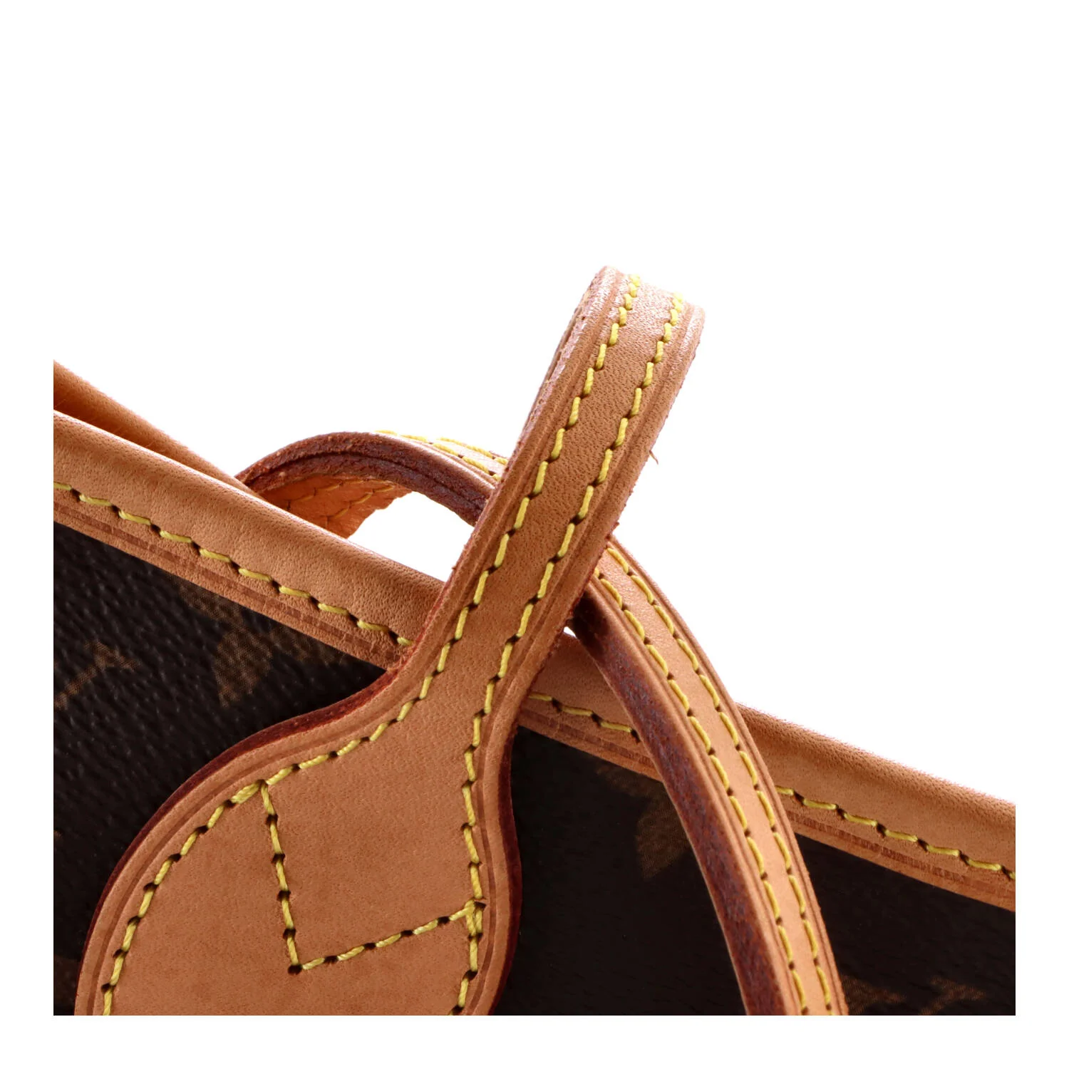 Neverfull Bandouliere Inside Out Monogram Canvas and Textile MM - Image 7