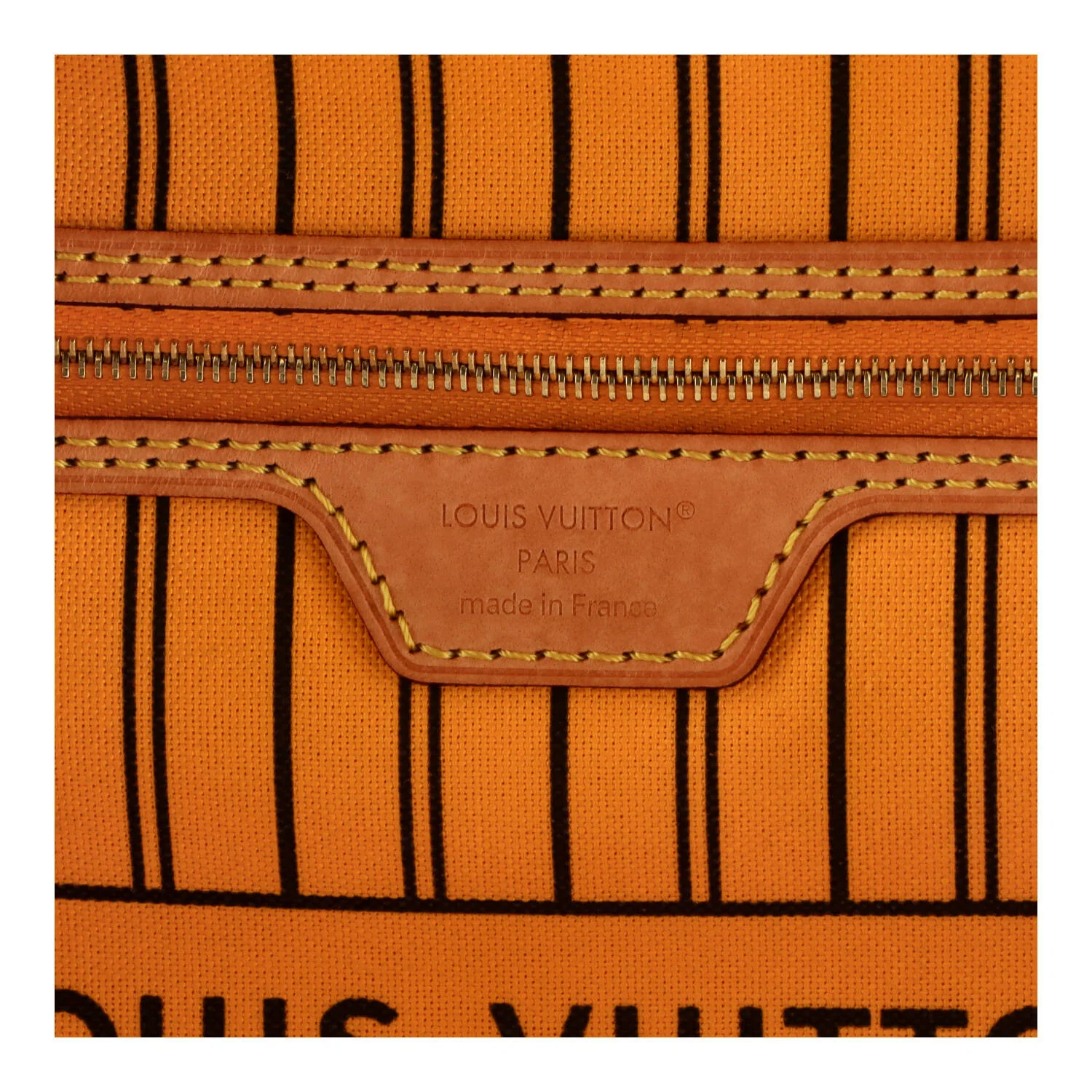 Neverfull Bandouliere Inside Out Monogram Canvas and Textile MM - Image 8