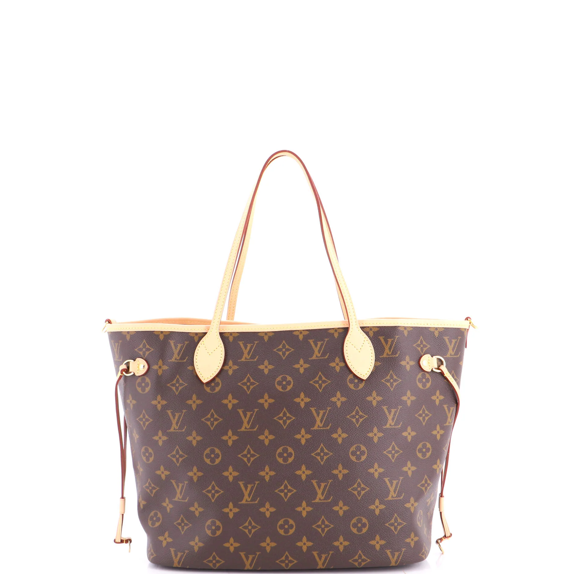 Neverfull Bandouliere Inside Out Monogram Canvas and Textile MM - Image 3