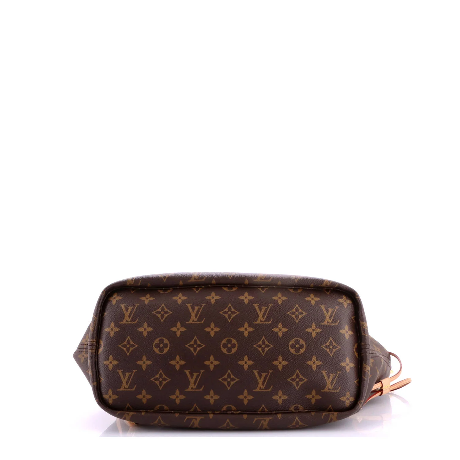 Neverfull Bandouliere Inside Out Monogram Canvas and Textile MM - Image 4