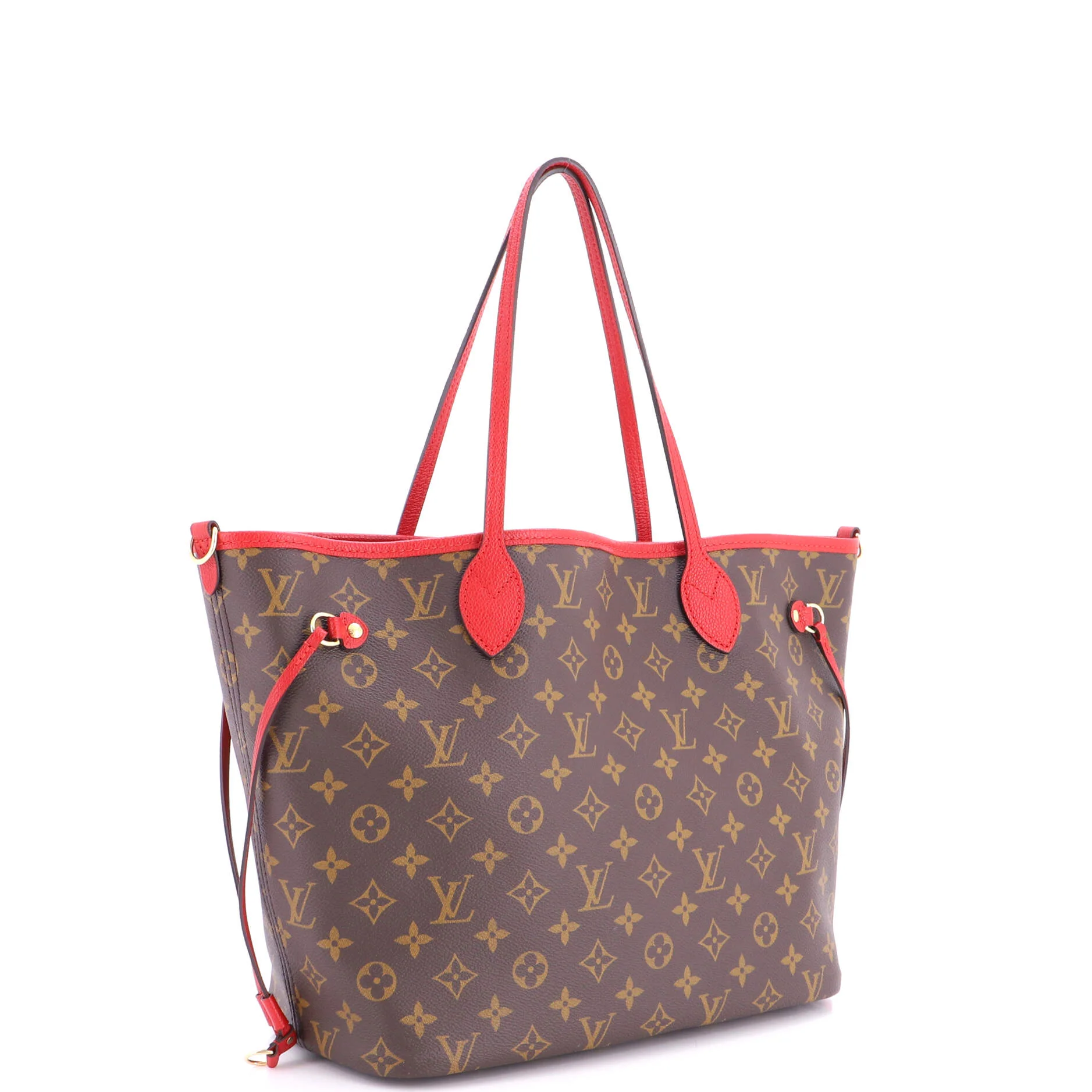 Neverfull Bandouliere Inside Out Monogram Canvas and Textile MM - Image 2