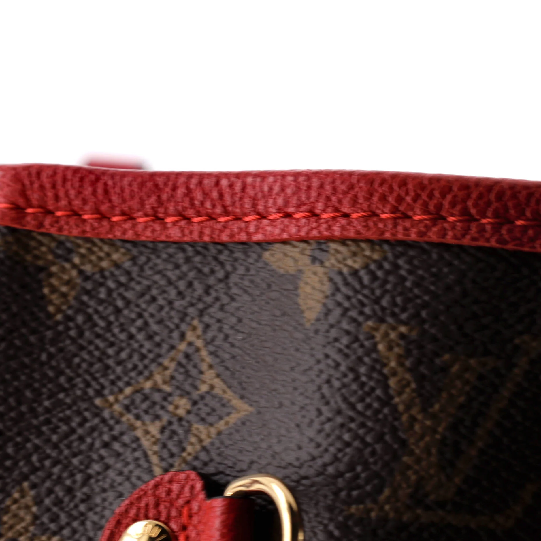 Neverfull Bandouliere Inside Out Monogram Canvas and Textile MM - Image 6