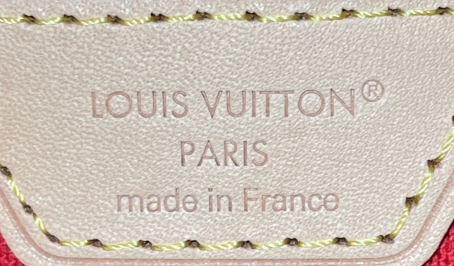 Neverfull Bandouliere Inside Out Monogram Canvas and Textile MM - Image 8