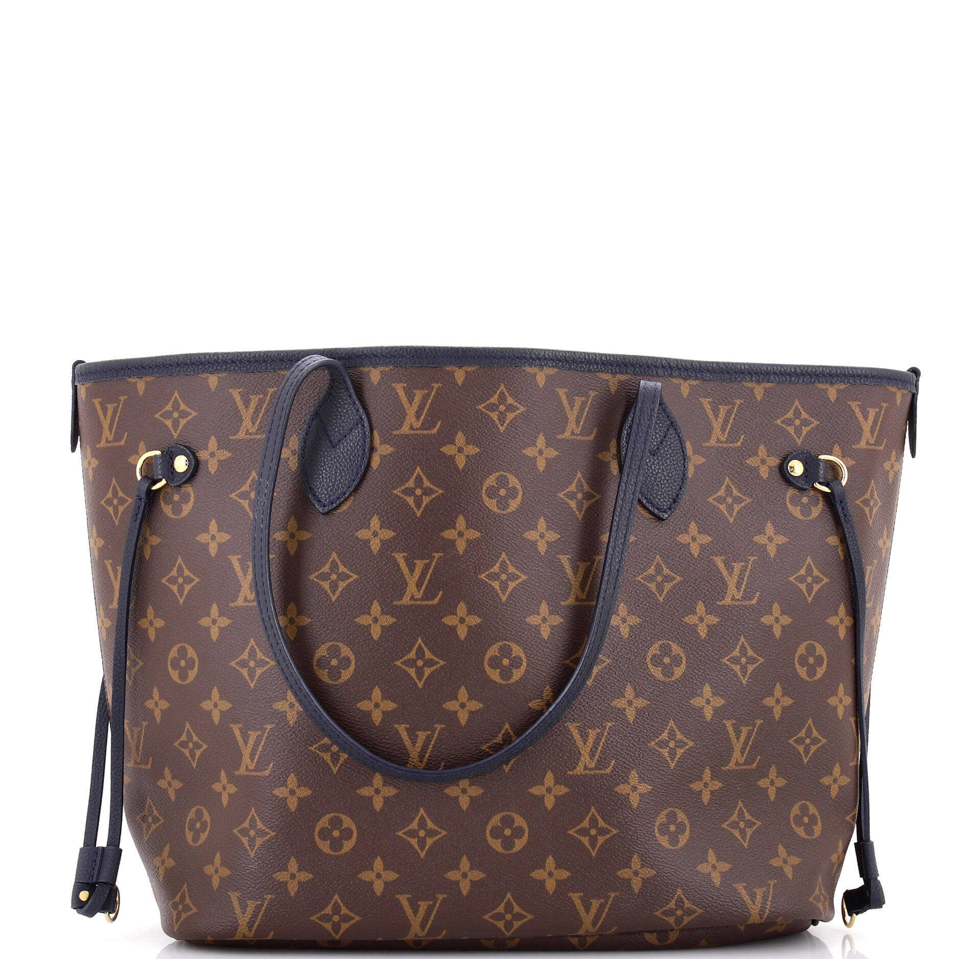 Neverfull Inside Out Monogram Canvas and Leather MM
