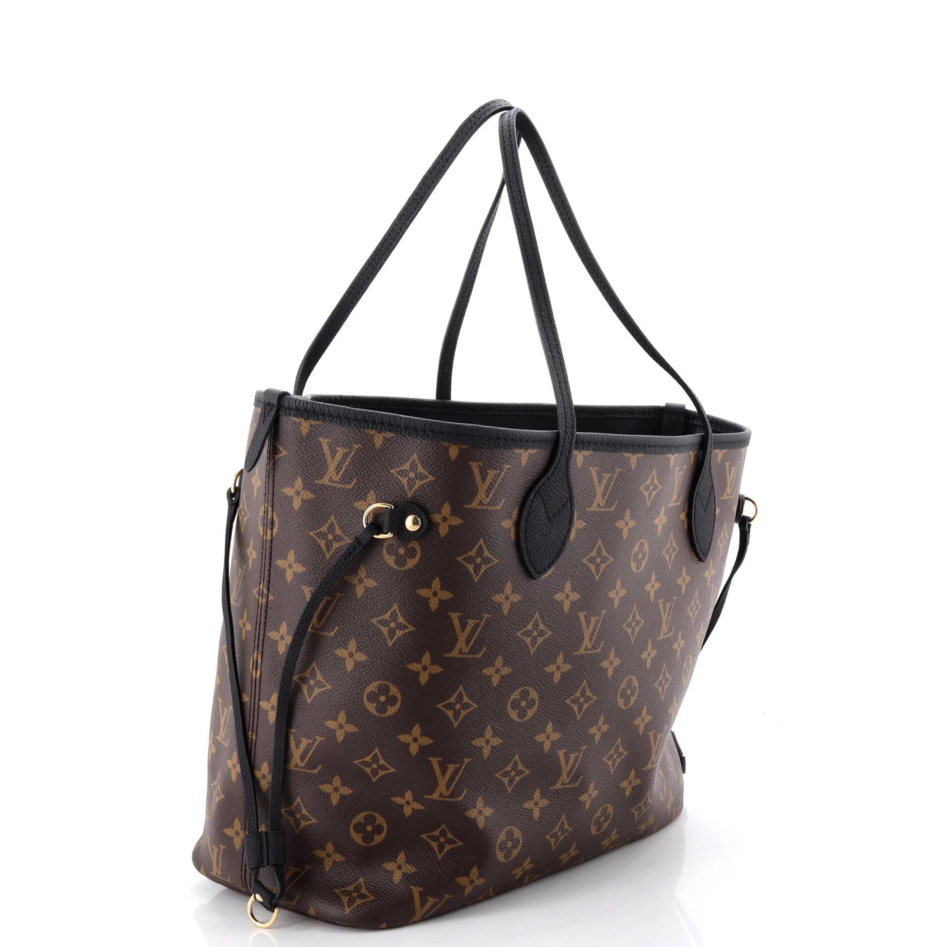 Neverfull Inside Out Monogram Canvas and Leather MM - Image 3