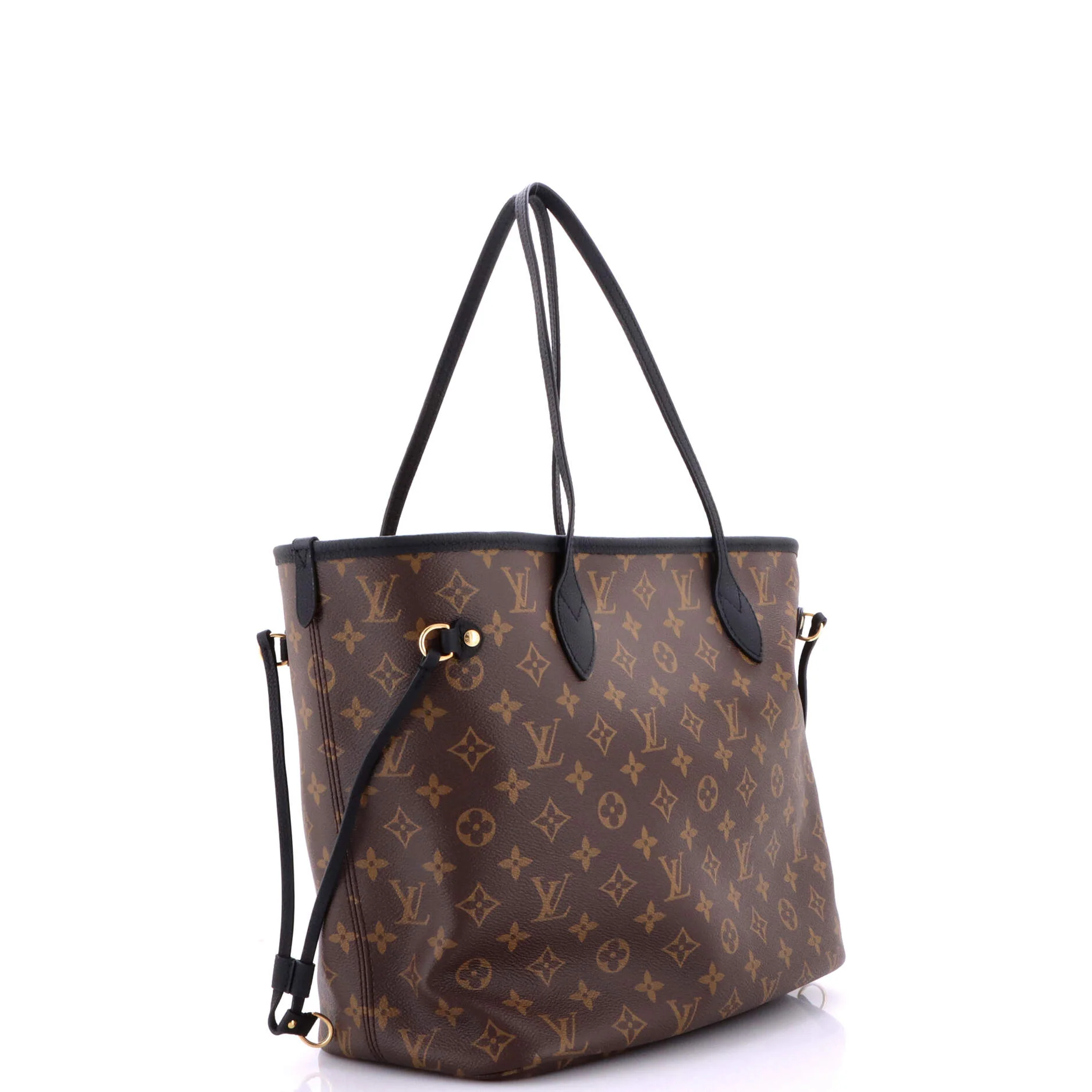 Neverfull Inside Out Monogram Canvas and Leather MM - Image 3