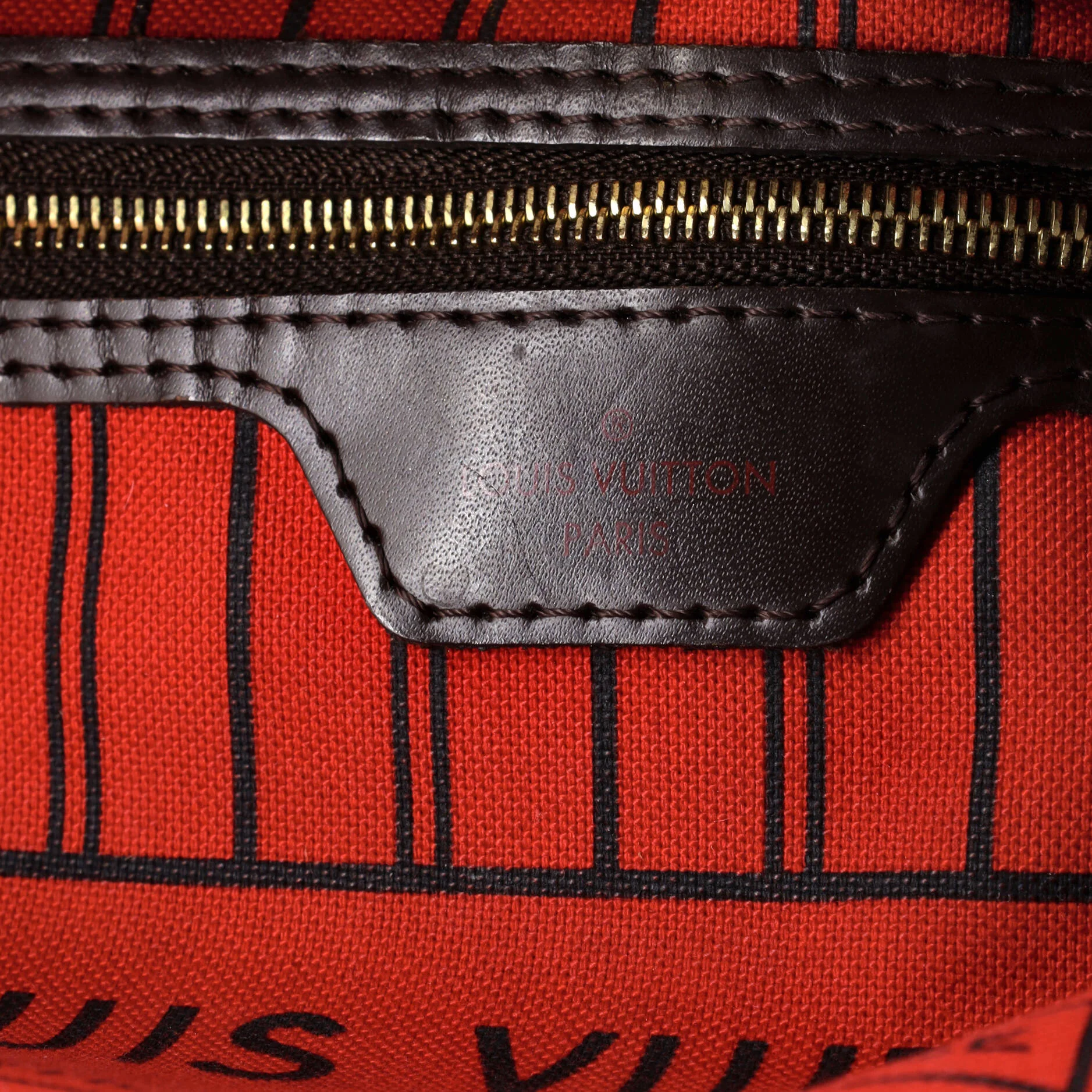 Neverfull NM Tote Damier MM - Image 7