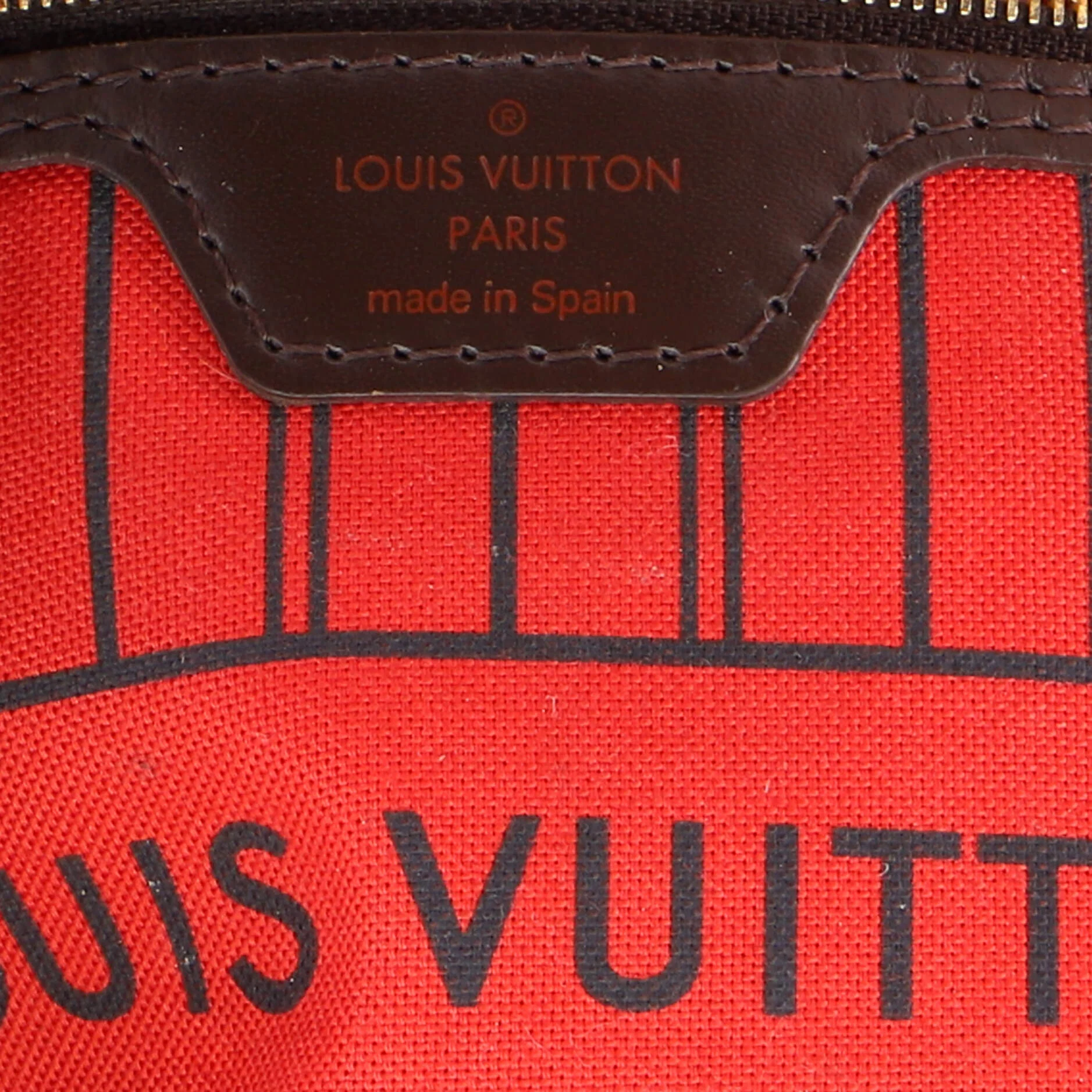 Neverfull NM Tote Damier MM - Image 7