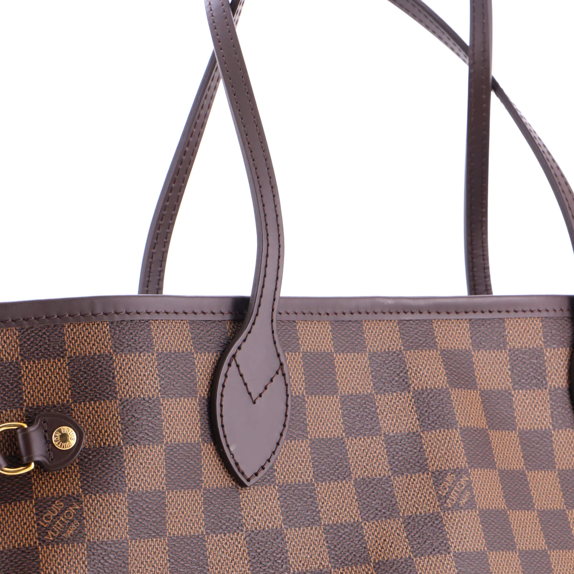 Neverfull NM Tote Damier MM - Image 7