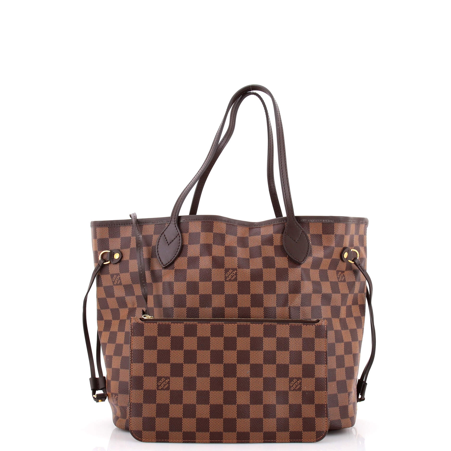 Neverfull NM Tote Damier MM - Image 2
