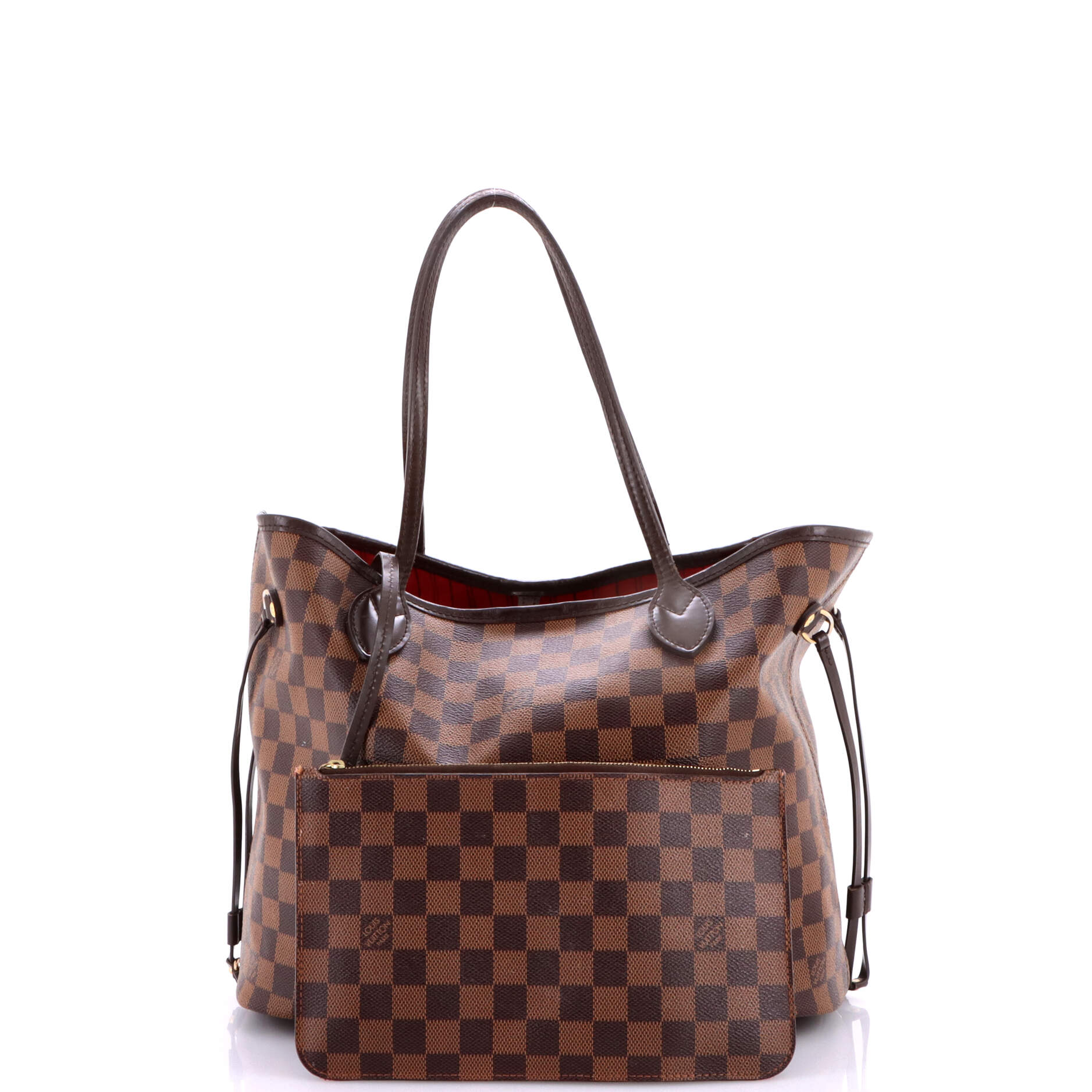 Neverfull NM Tote Damier MM - Image 2