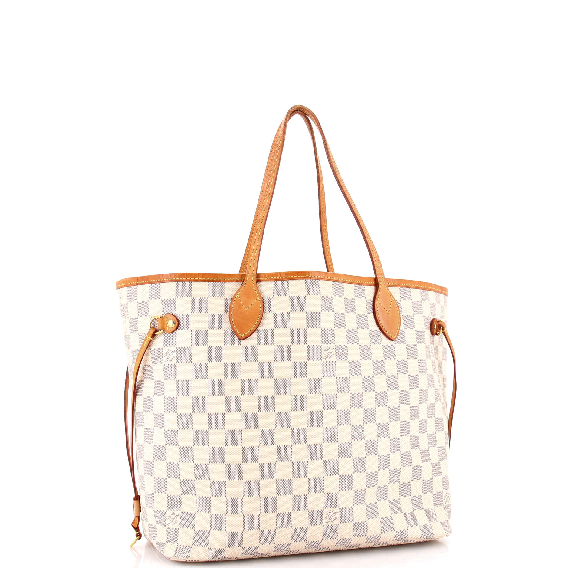 Neverfull NM Tote Damier MM - Image 3