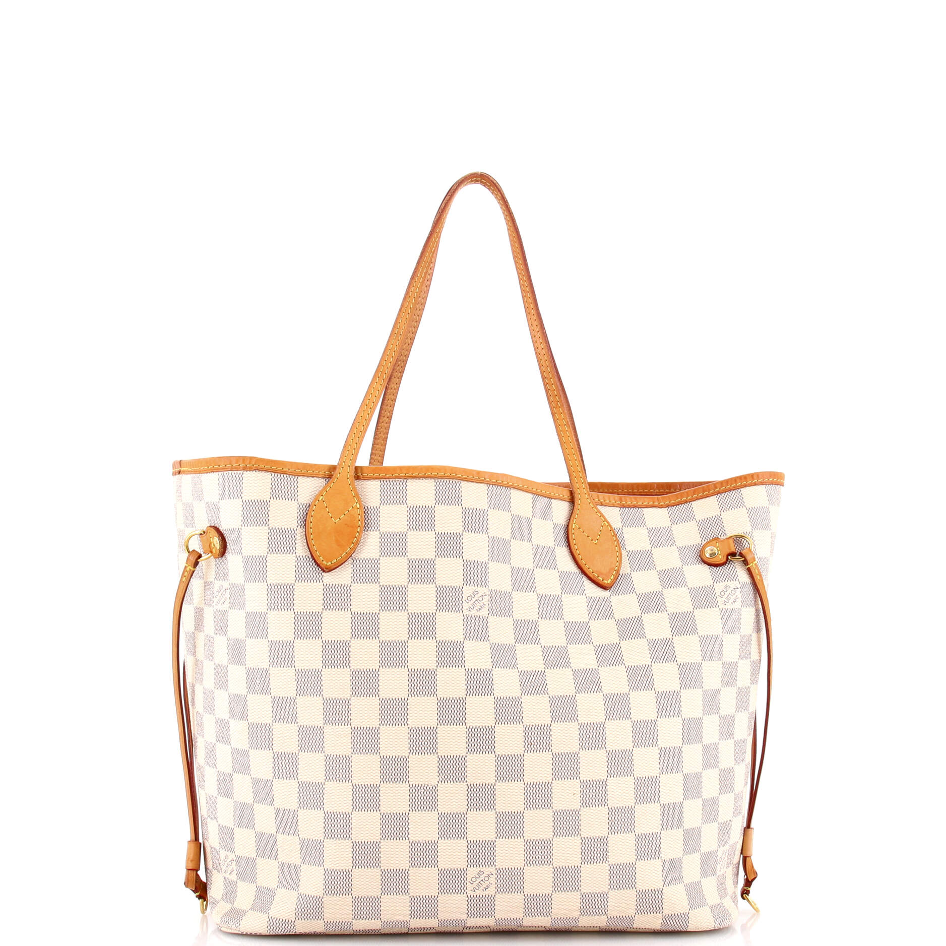 Neverfull NM Tote Damier MM - Image 4