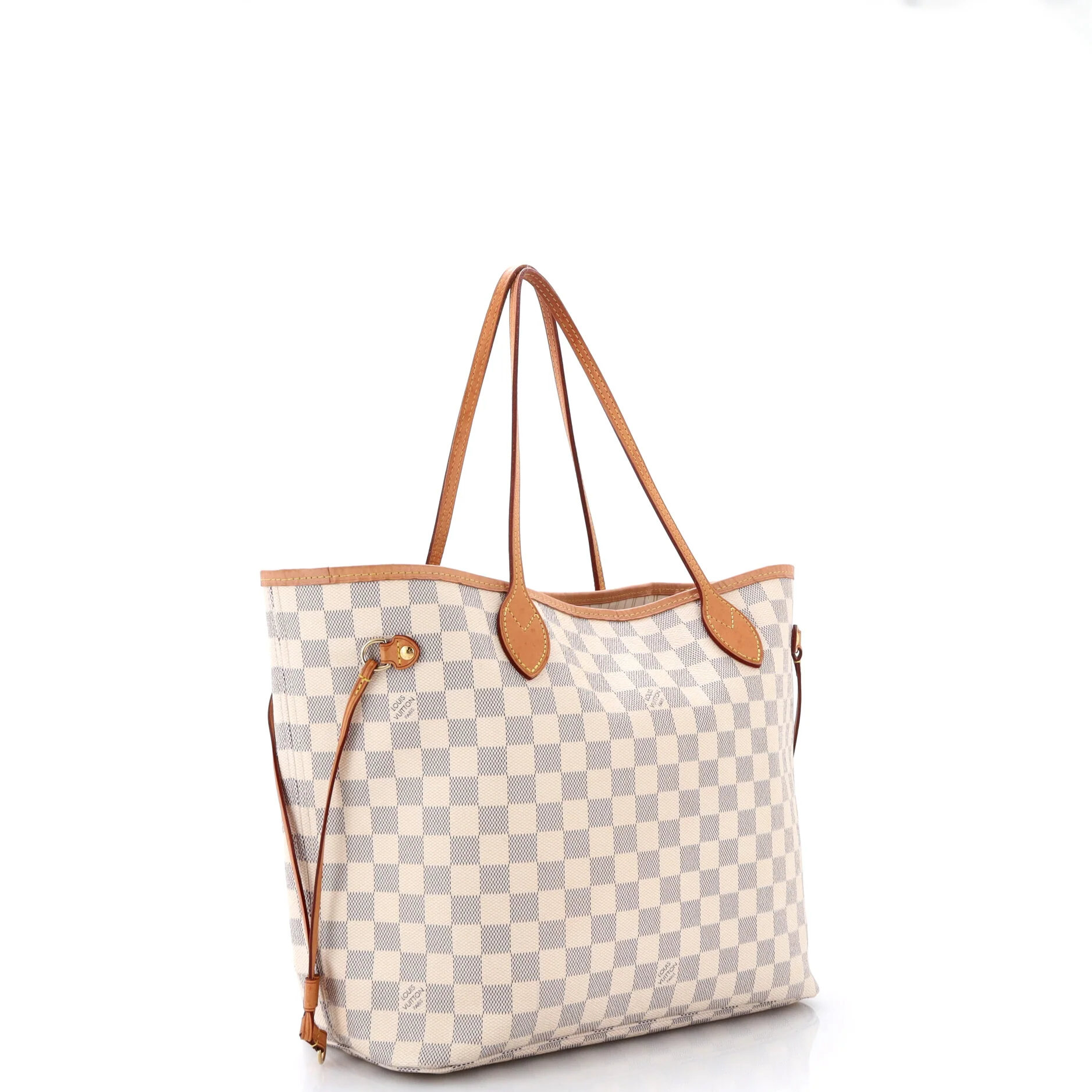 Neverfull NM Tote Damier MM - Image 3