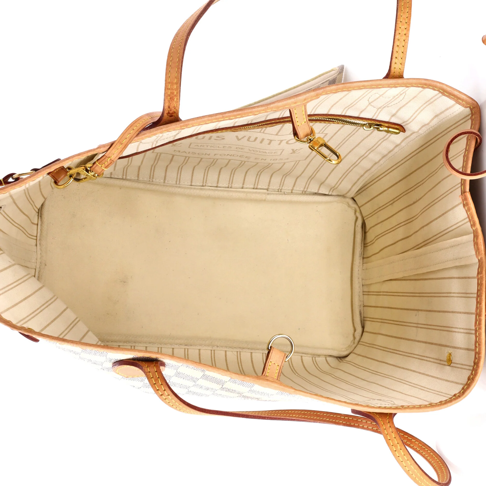 Neverfull NM Tote Damier MM - Image 6
