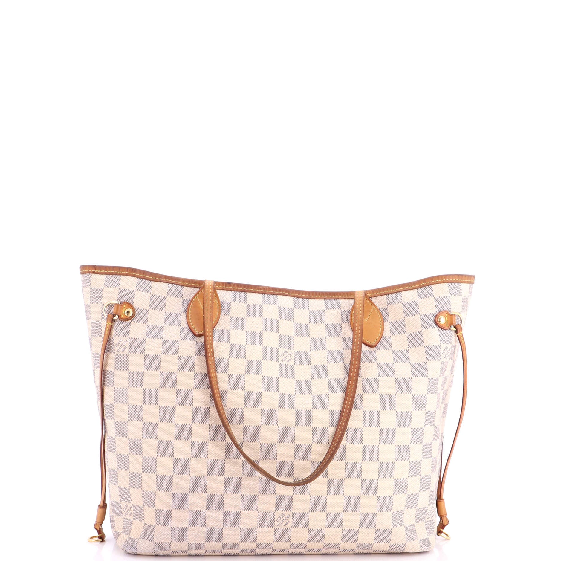 Neverfull NM Tote Damier MM - Image 3