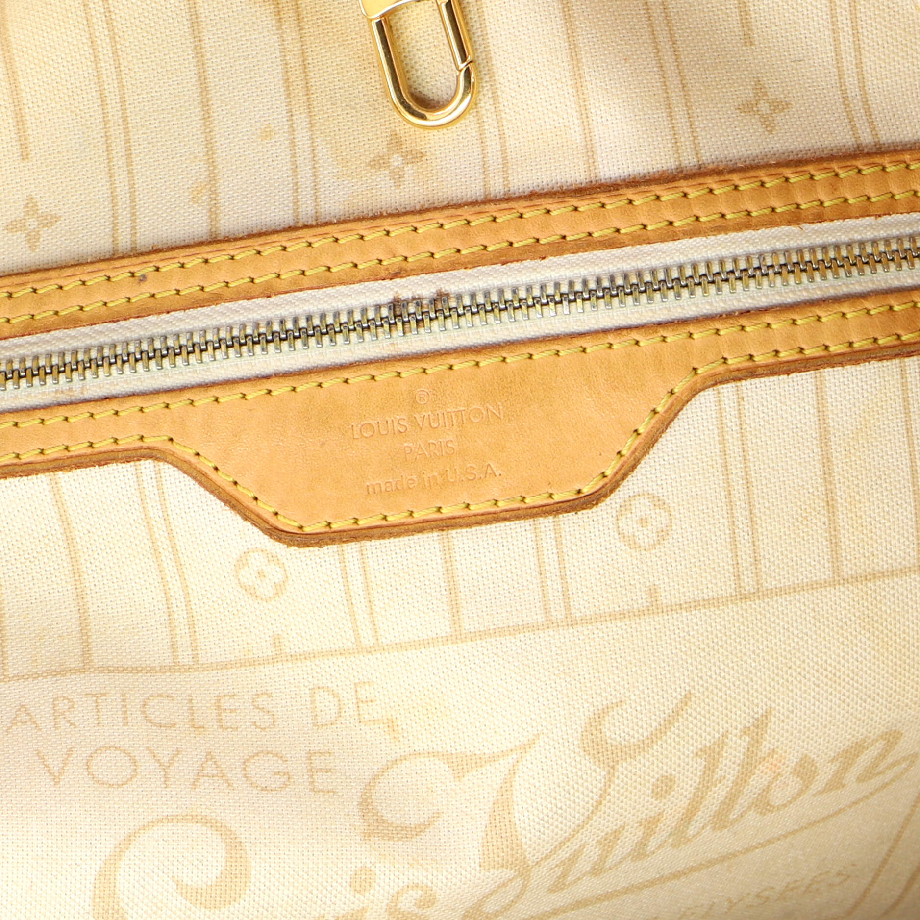 Neverfull NM Tote Damier MM - Image 8