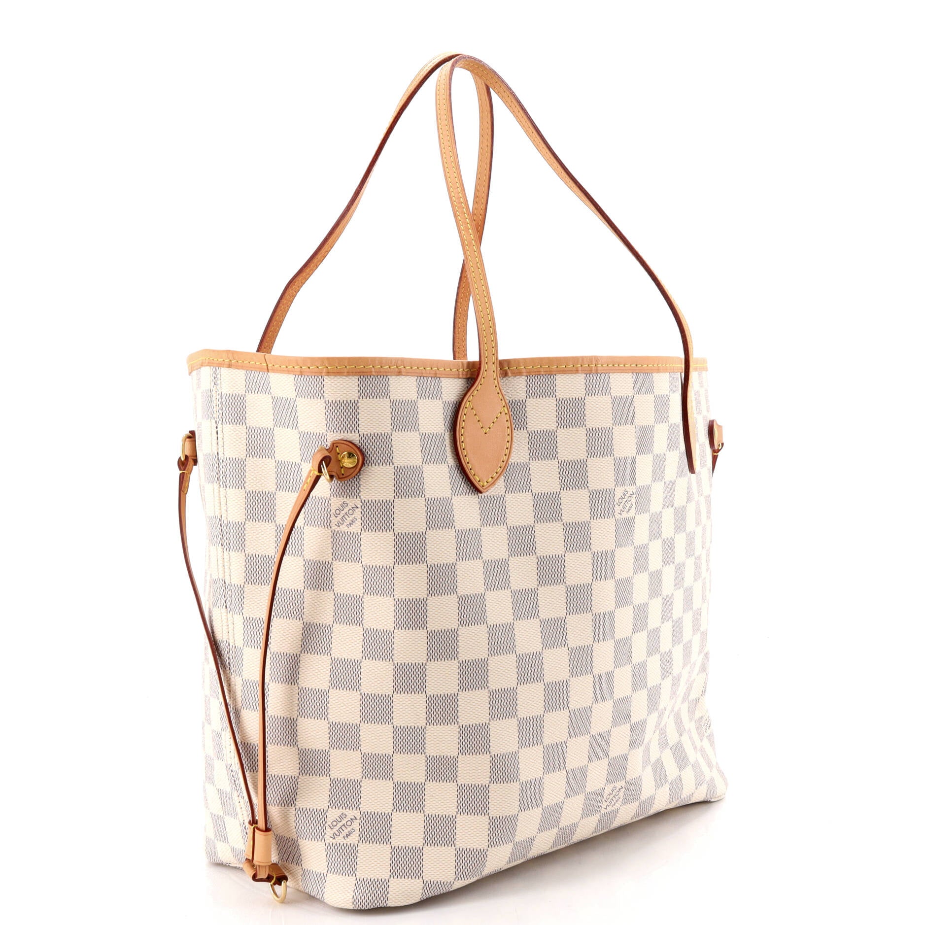 Neverfull NM Tote Damier MM - Image 2