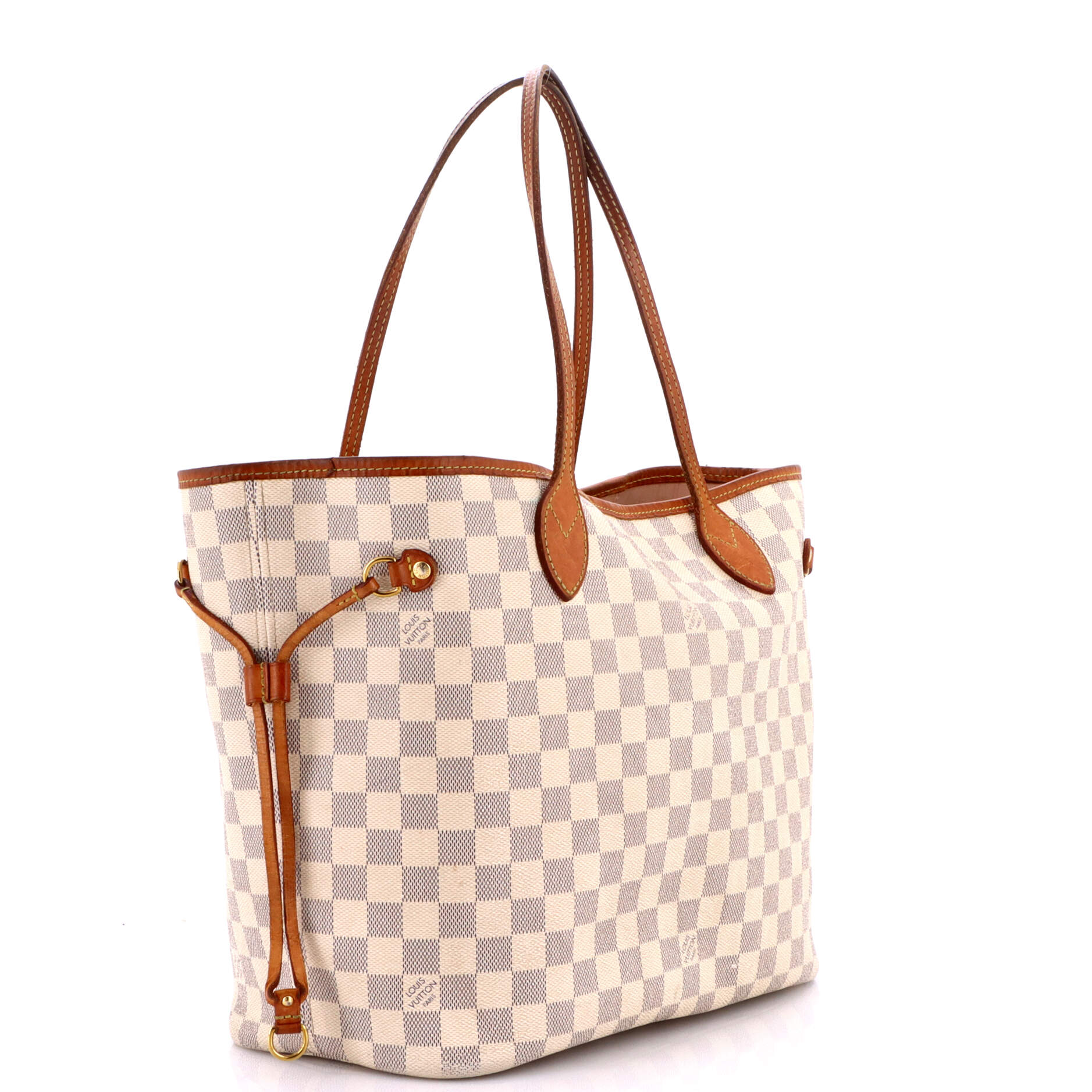Neverfull NM Tote Damier MM - Image 2