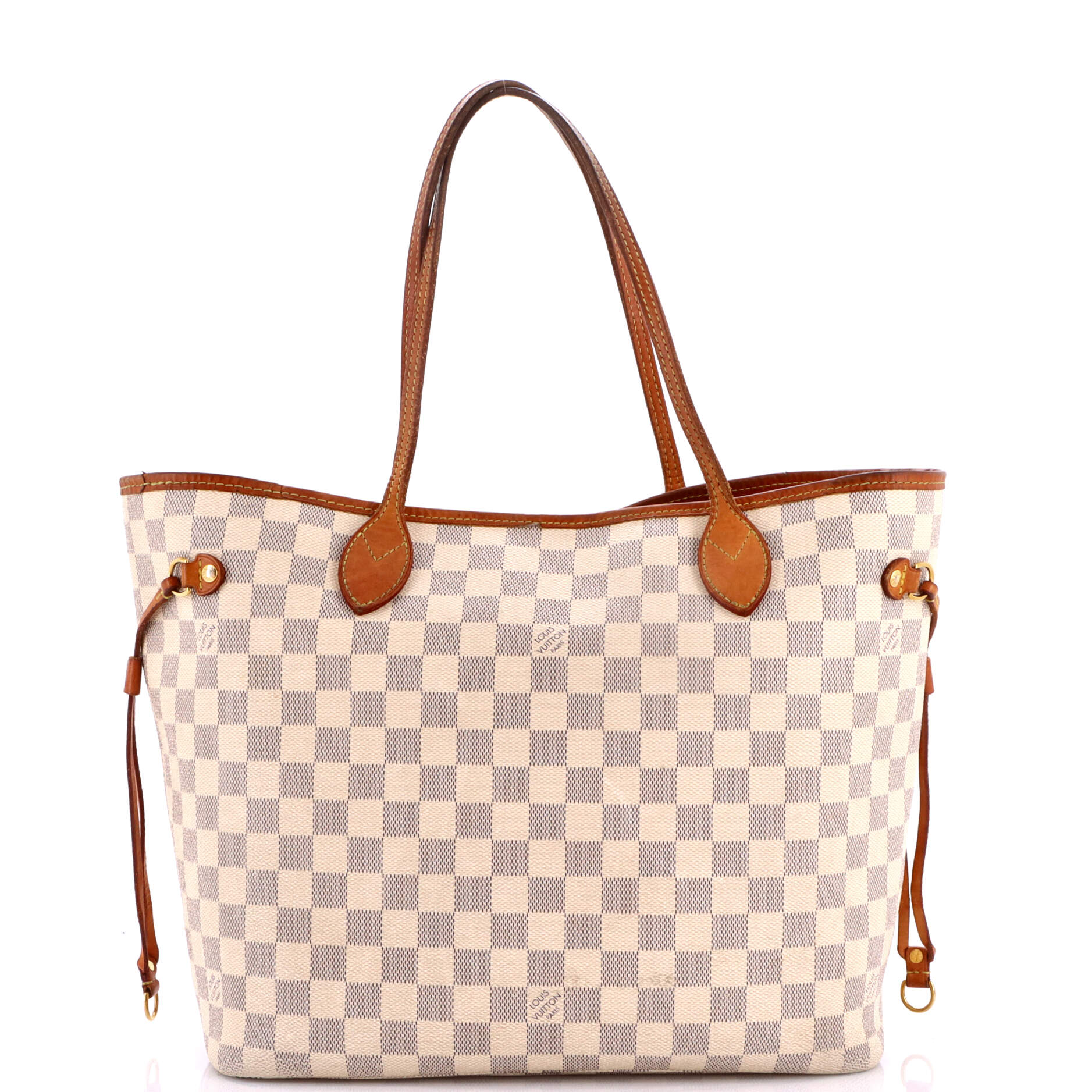 Neverfull NM Tote Damier MM - Image 3