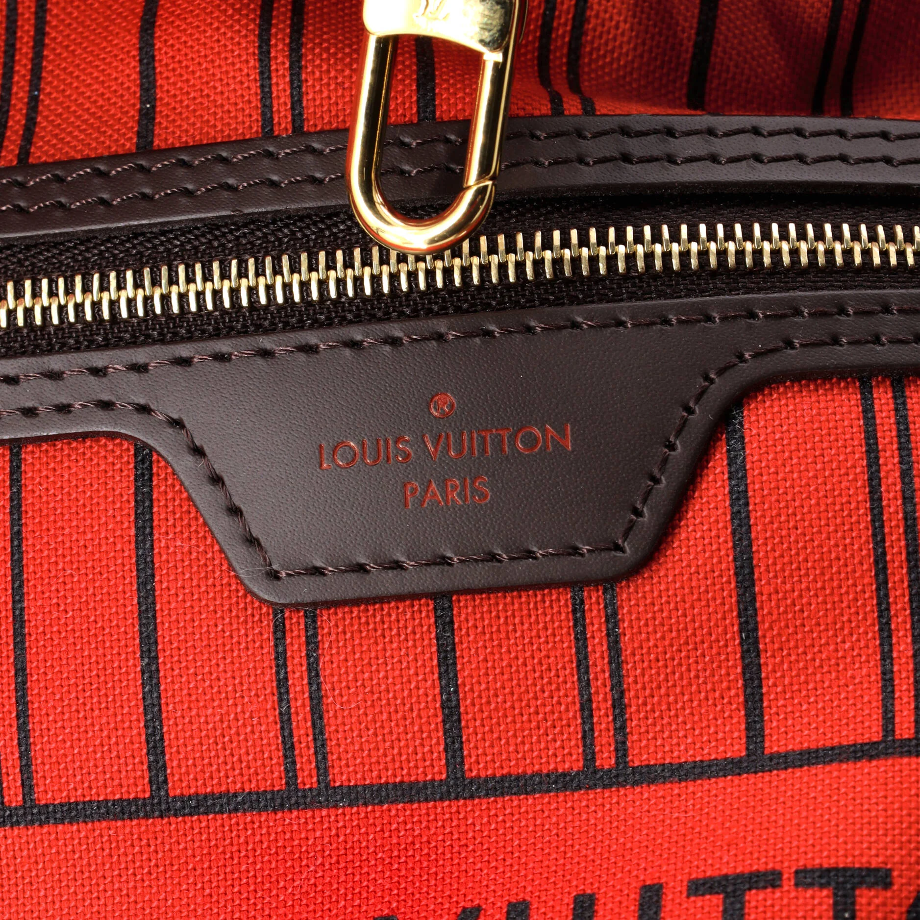 Neverfull NM Tote Damier MM - Image 7