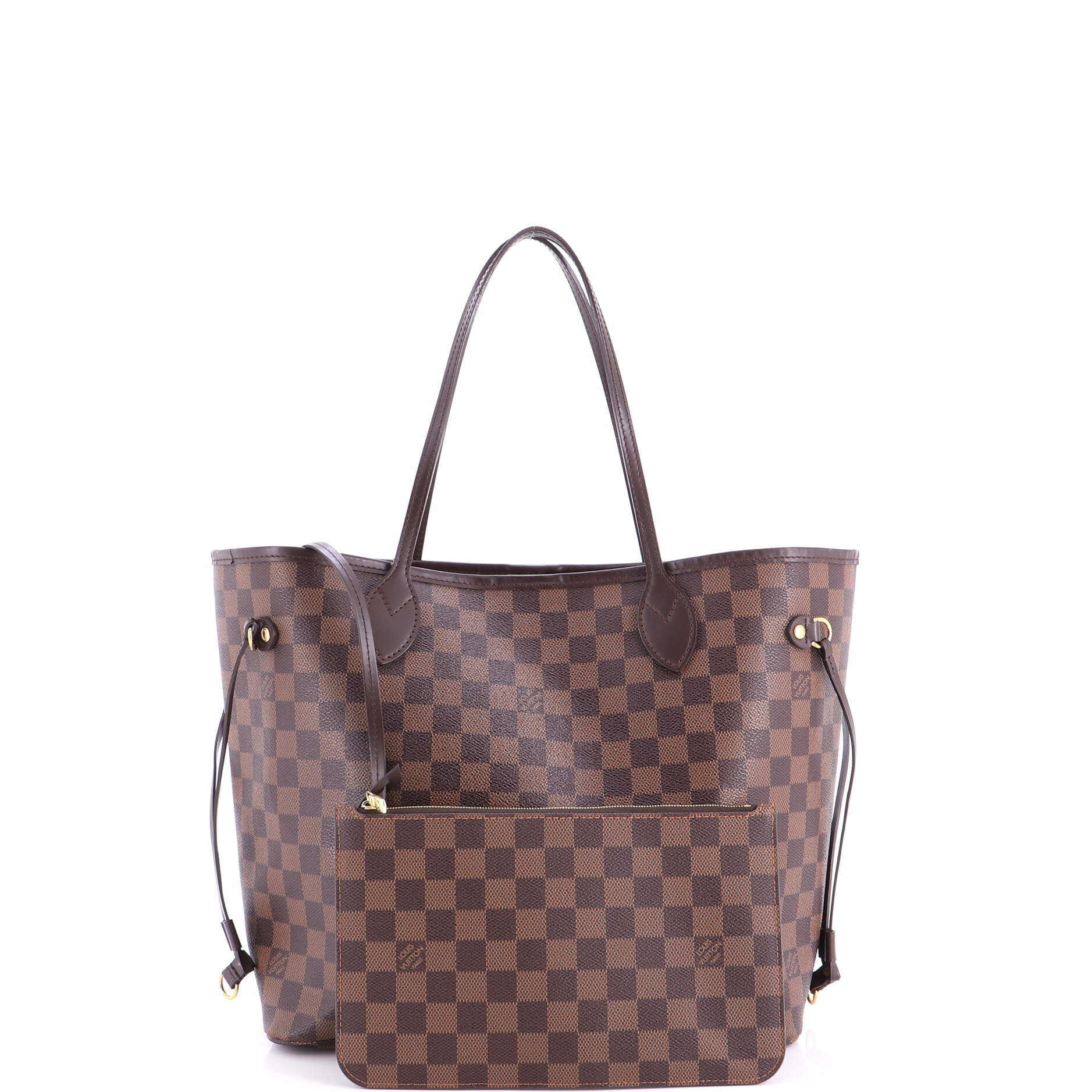 Neverfull NM Tote Damier MM - Image 2